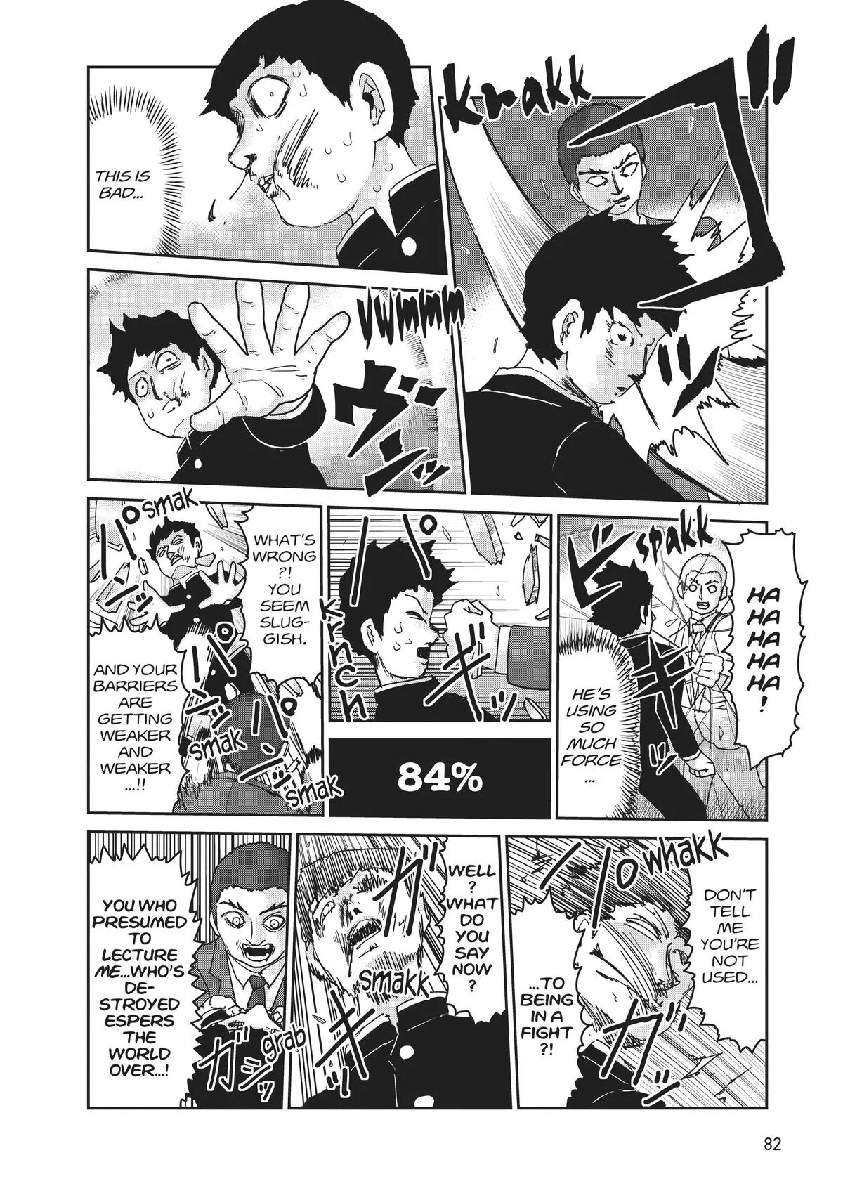 Mob Psycho 100, chapter 90, page 26