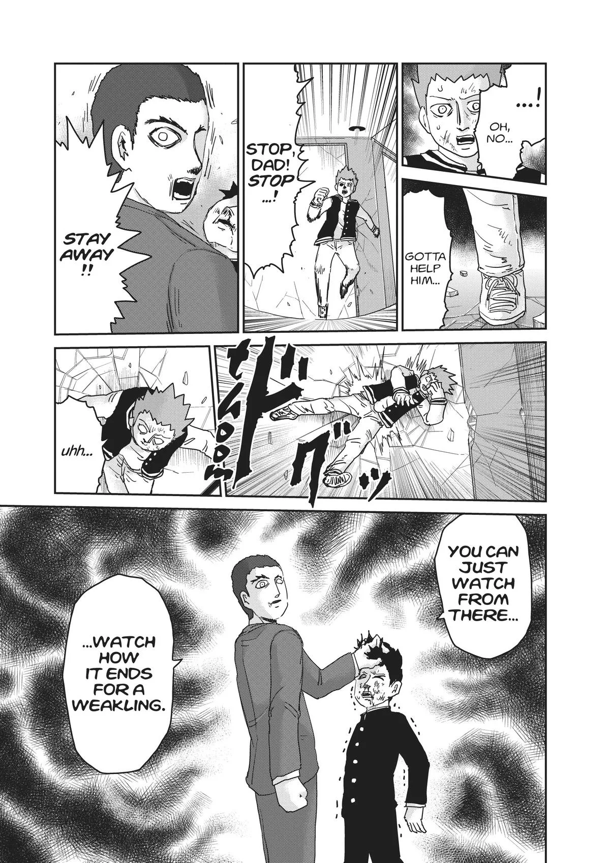 Mob Psycho 100, chapter 90, page 27