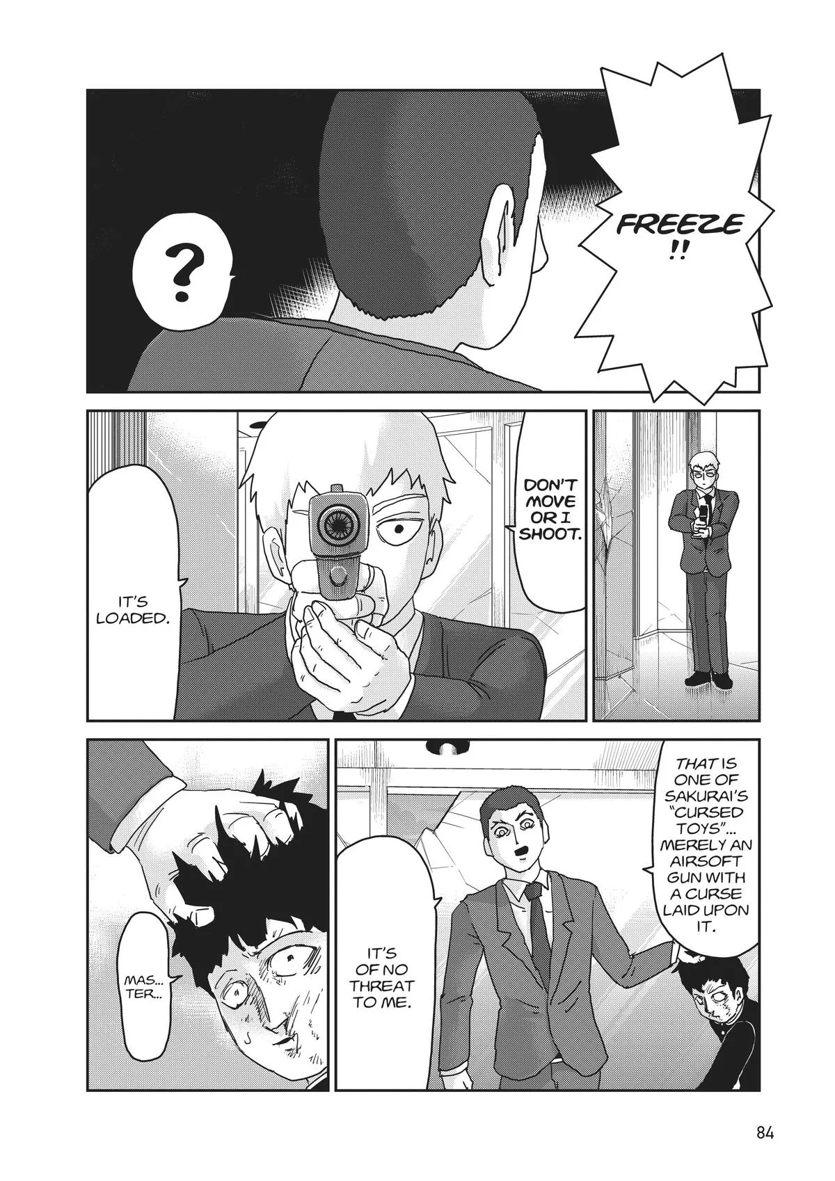Mob Psycho 100, chapter 90, page 28