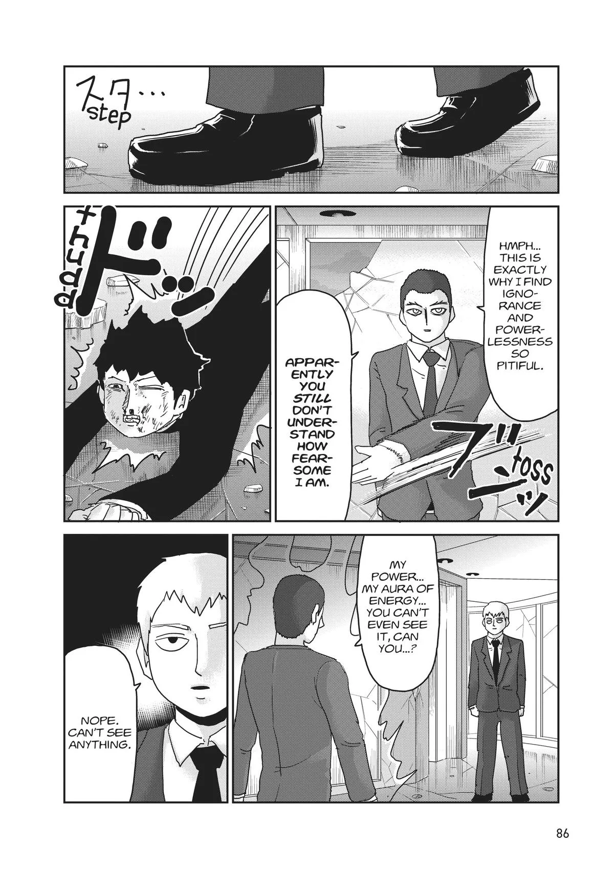 Mob Psycho 100, chapter 90, page 30