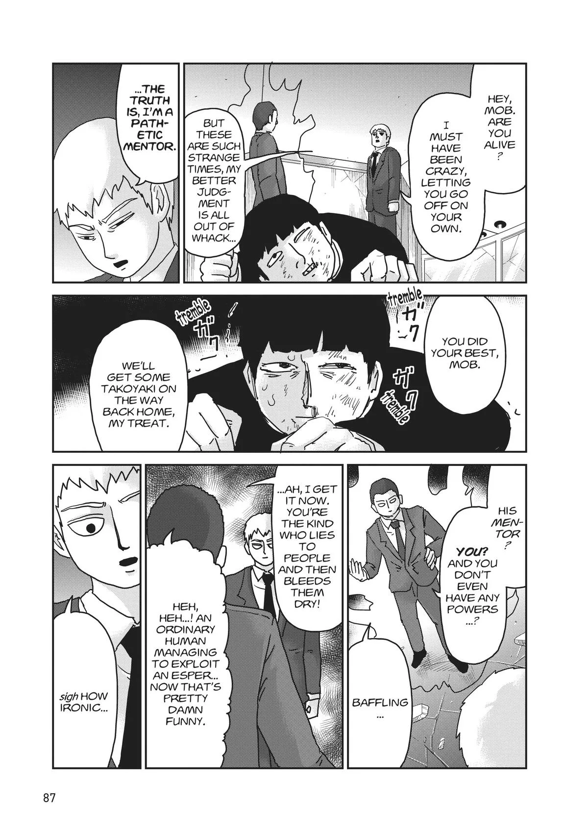 Mob Psycho 100, chapter 90, page 31