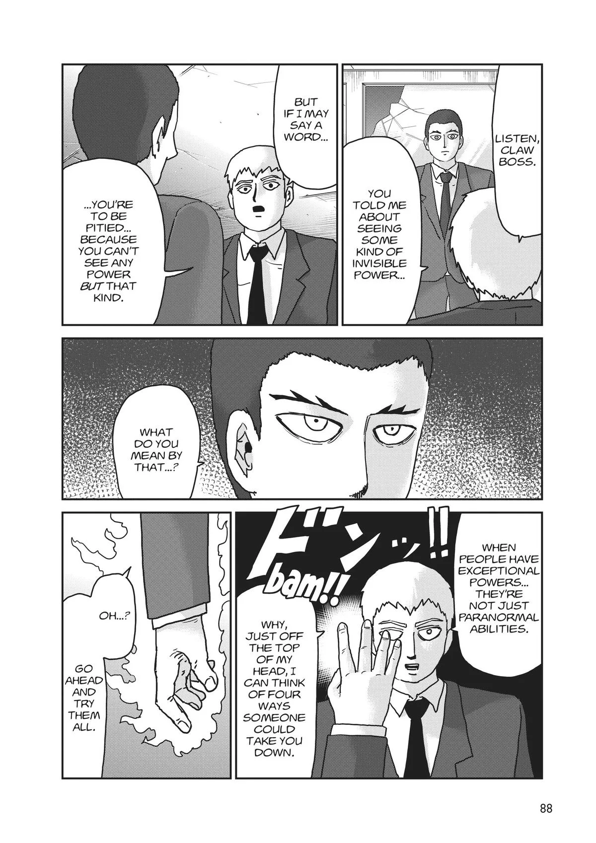 Mob Psycho 100, chapter 90, page 32