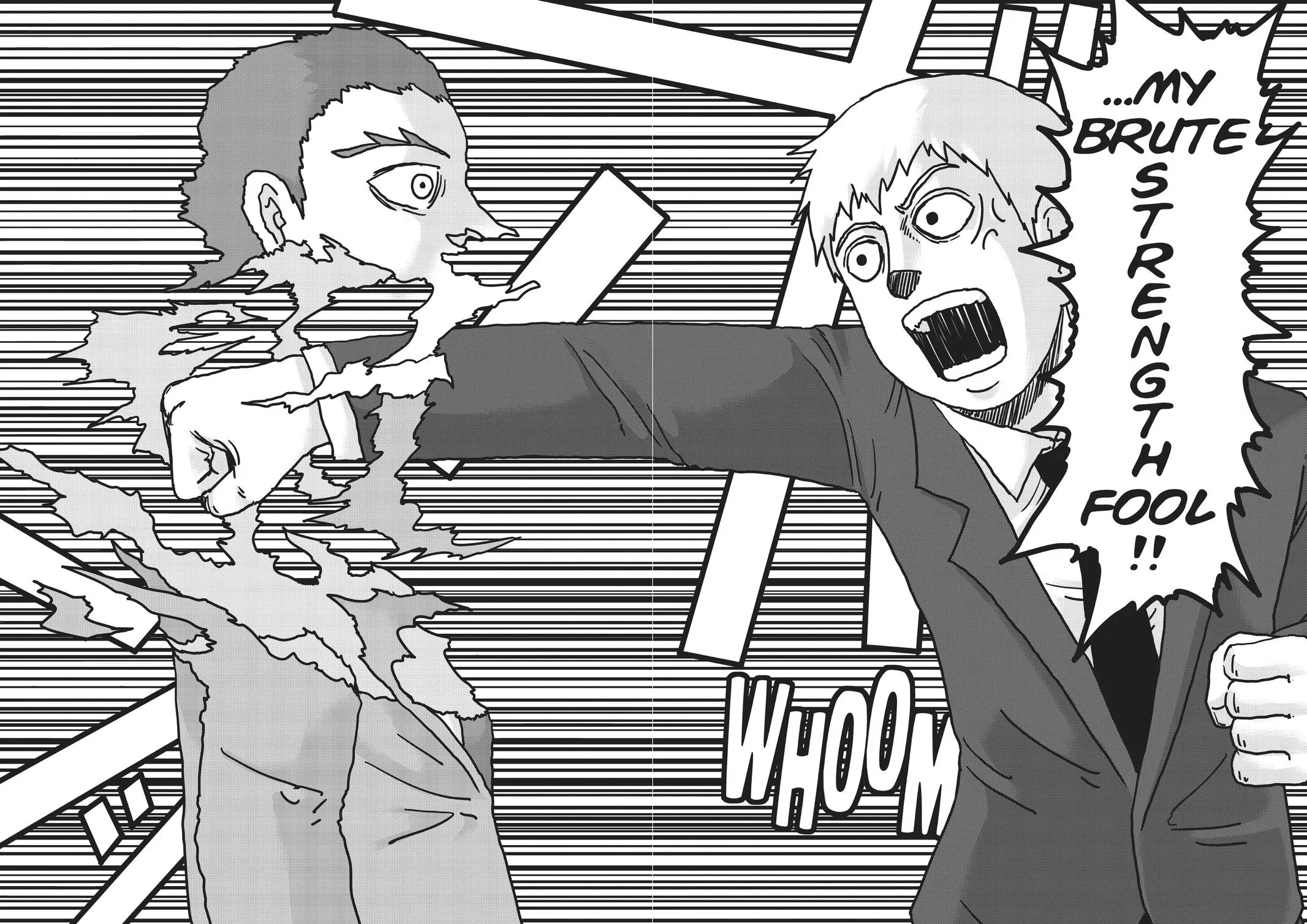 Mob Psycho 100, chapter 90, page 34