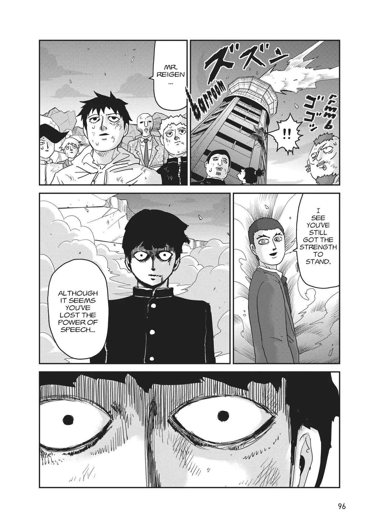 Mob Psycho 100, chapter 90, page 38