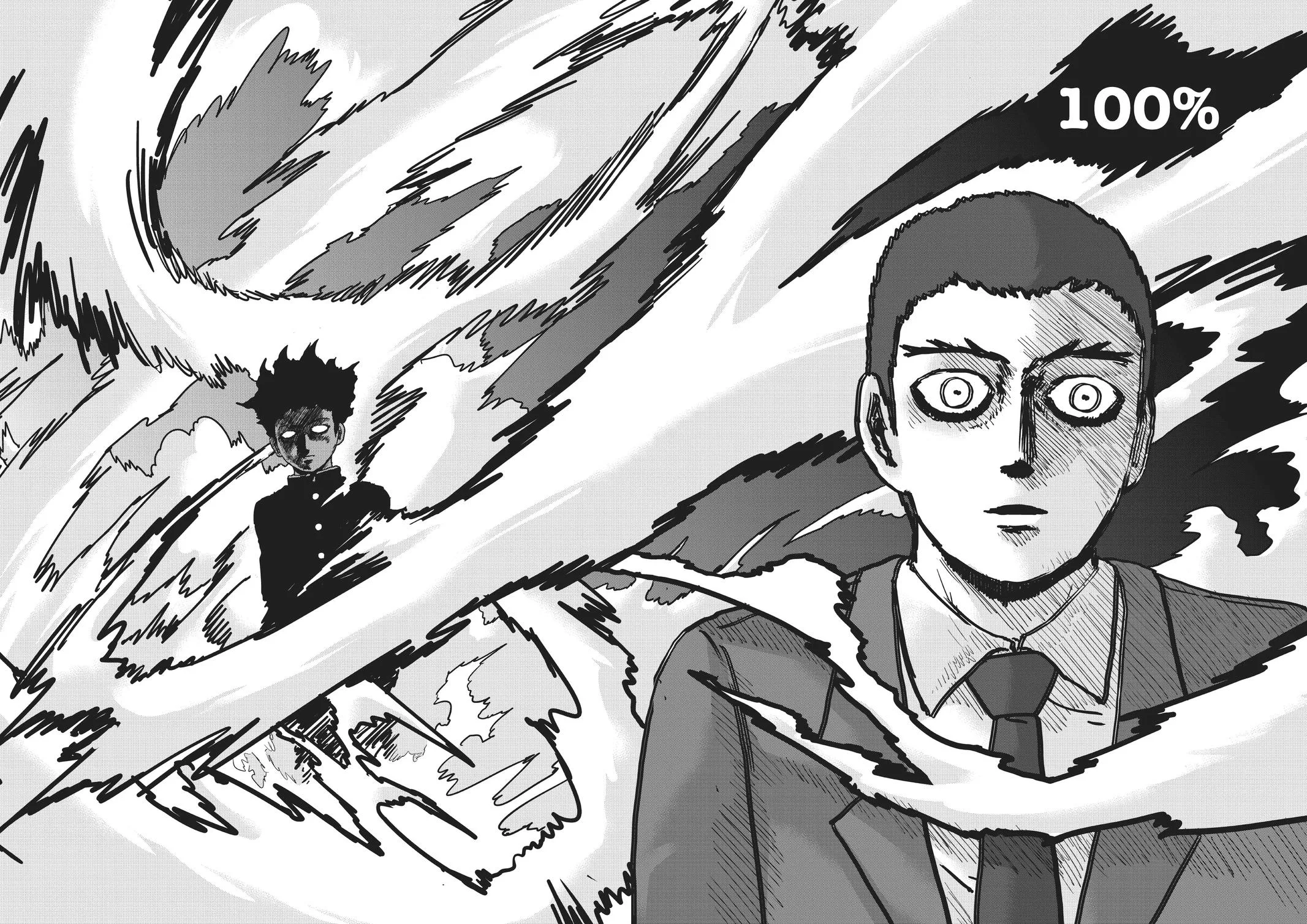 Mob Psycho 100, chapter 90, page 40