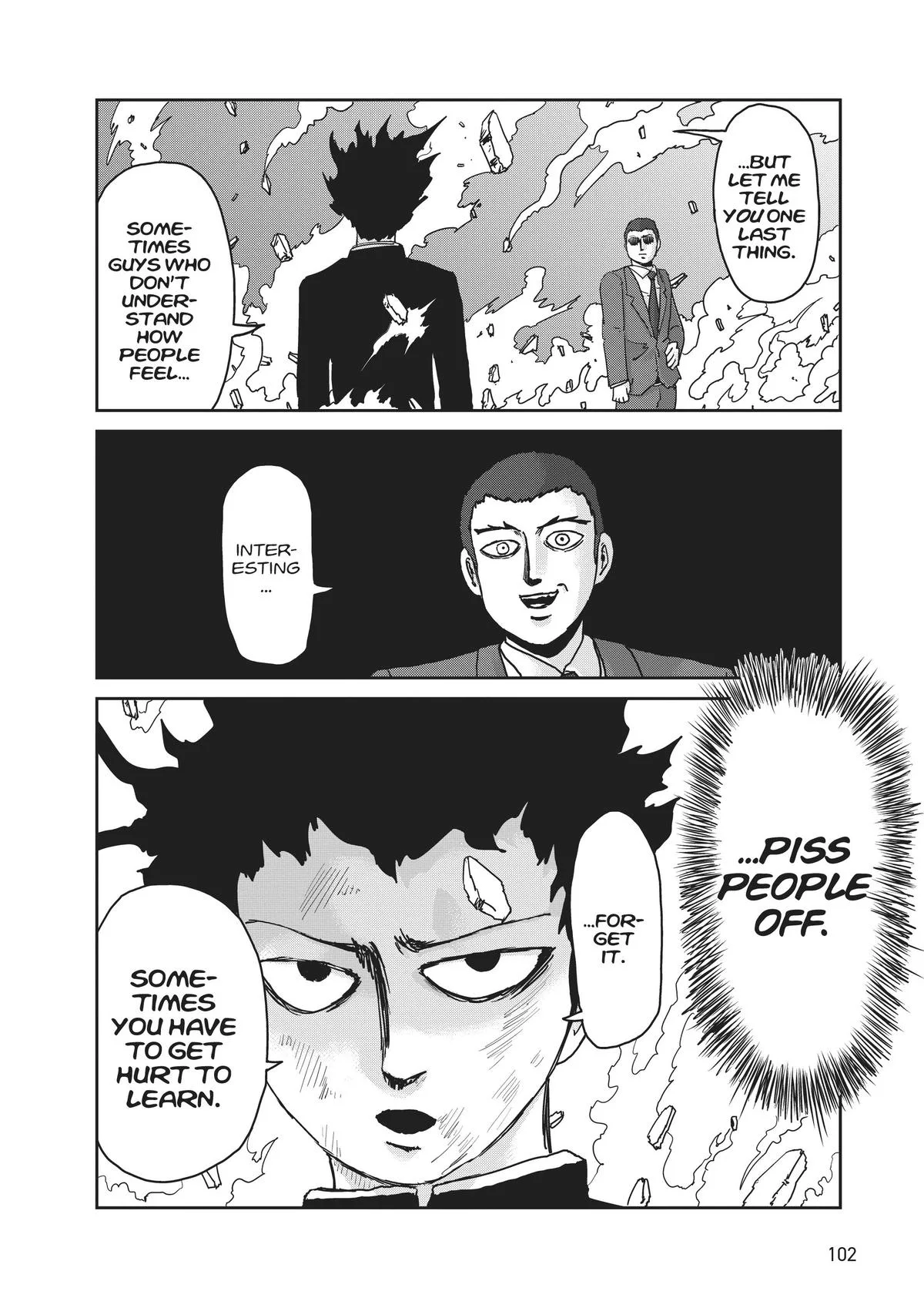 Mob Psycho 100, chapter 90, page 43