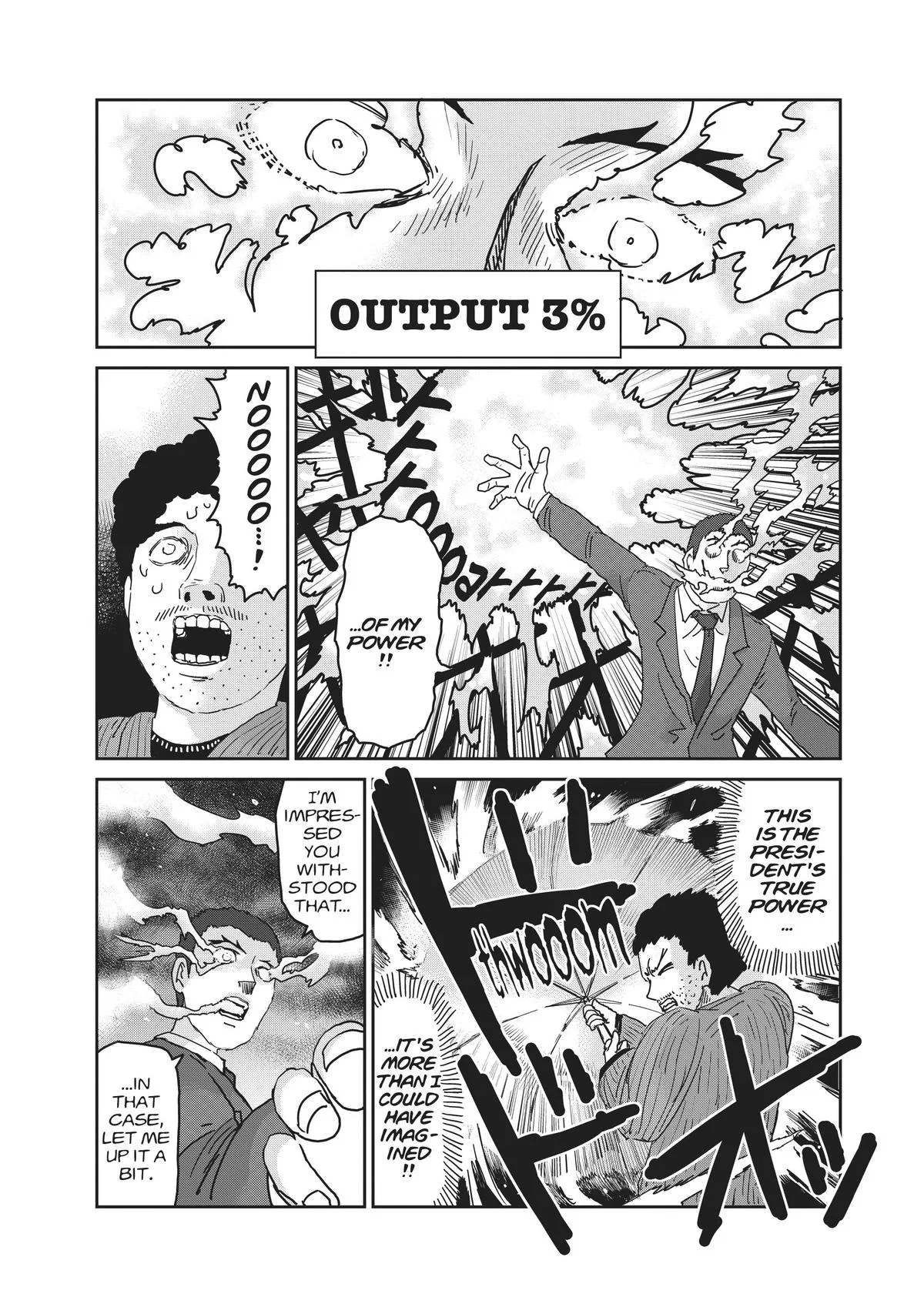 Mob Psycho 100, chapter 90, page 47