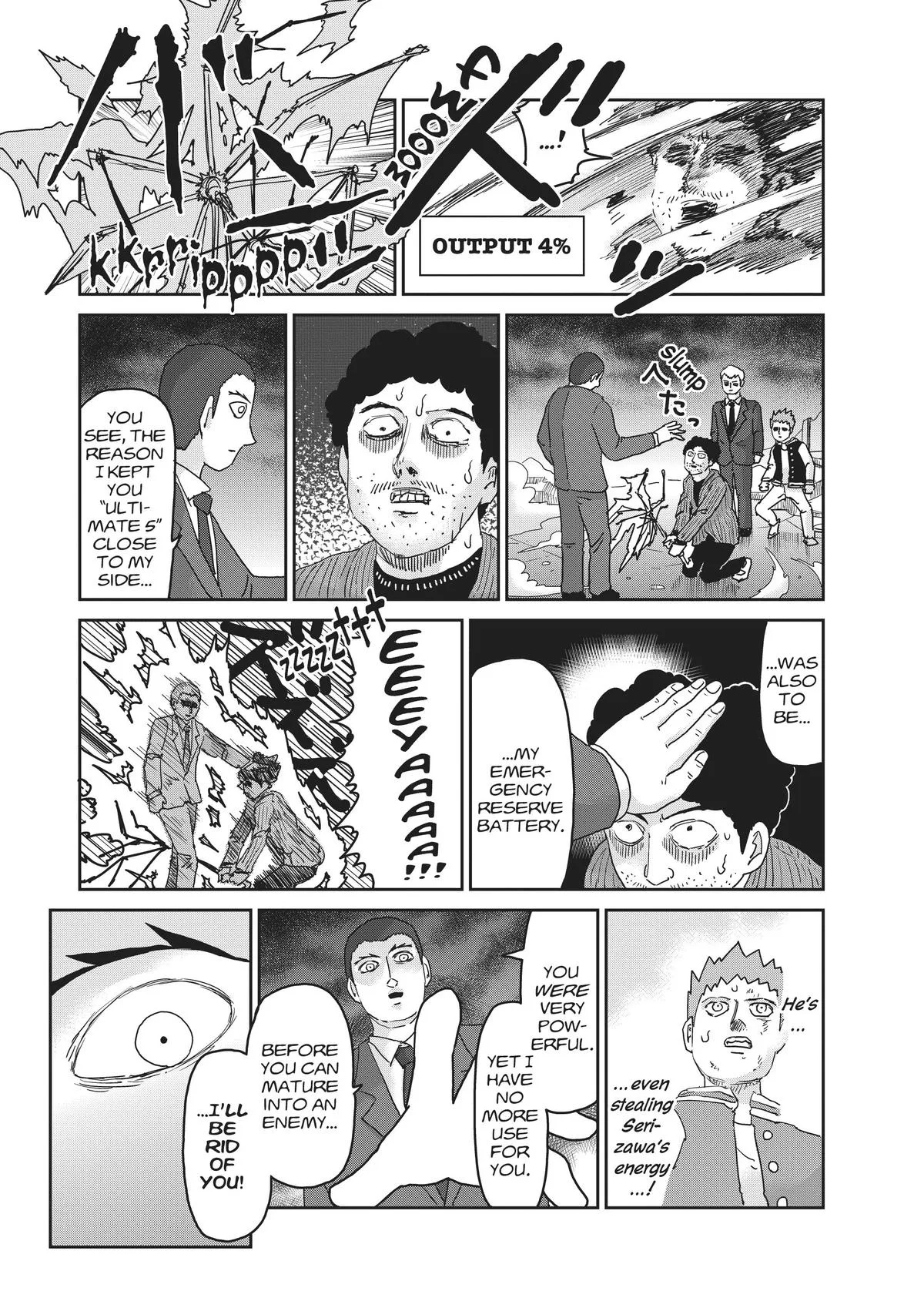 Mob Psycho 100, chapter 90, page 48