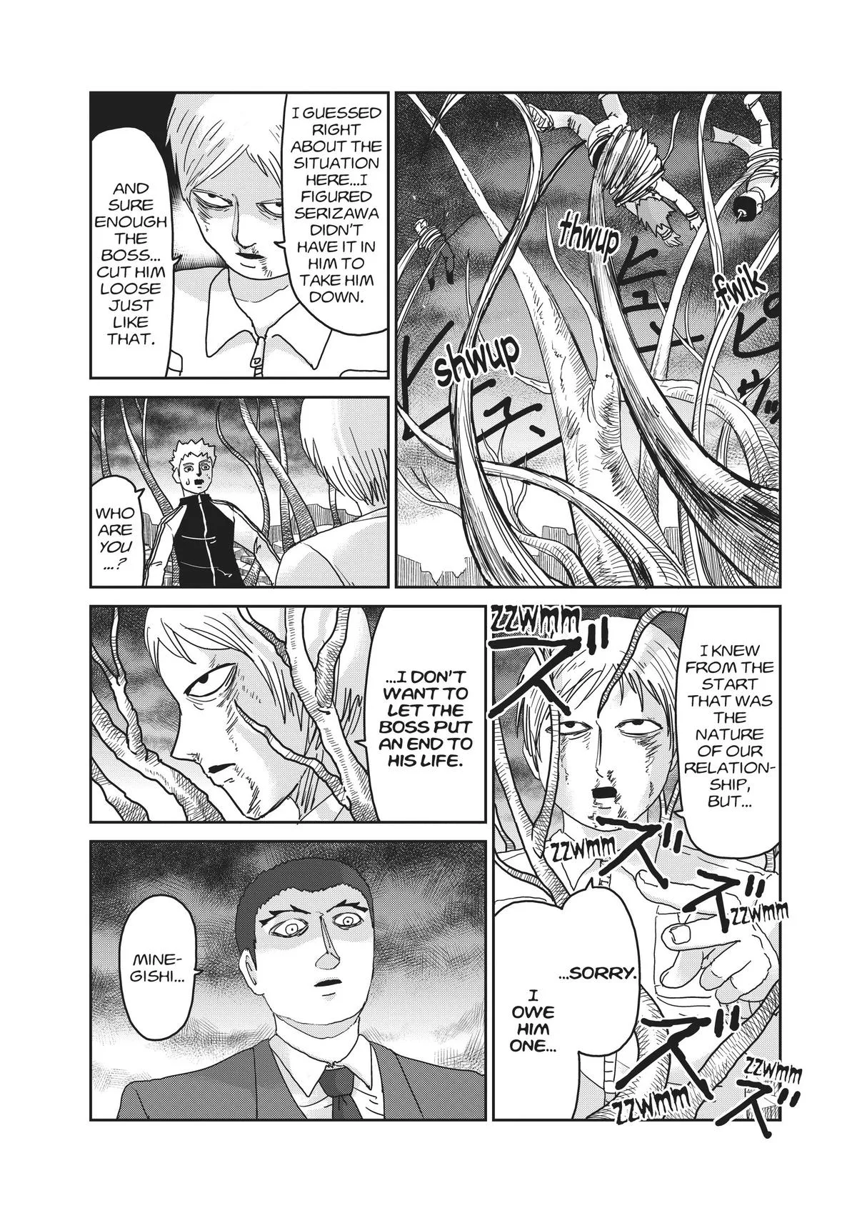 Mob Psycho 100, chapter 90, page 51