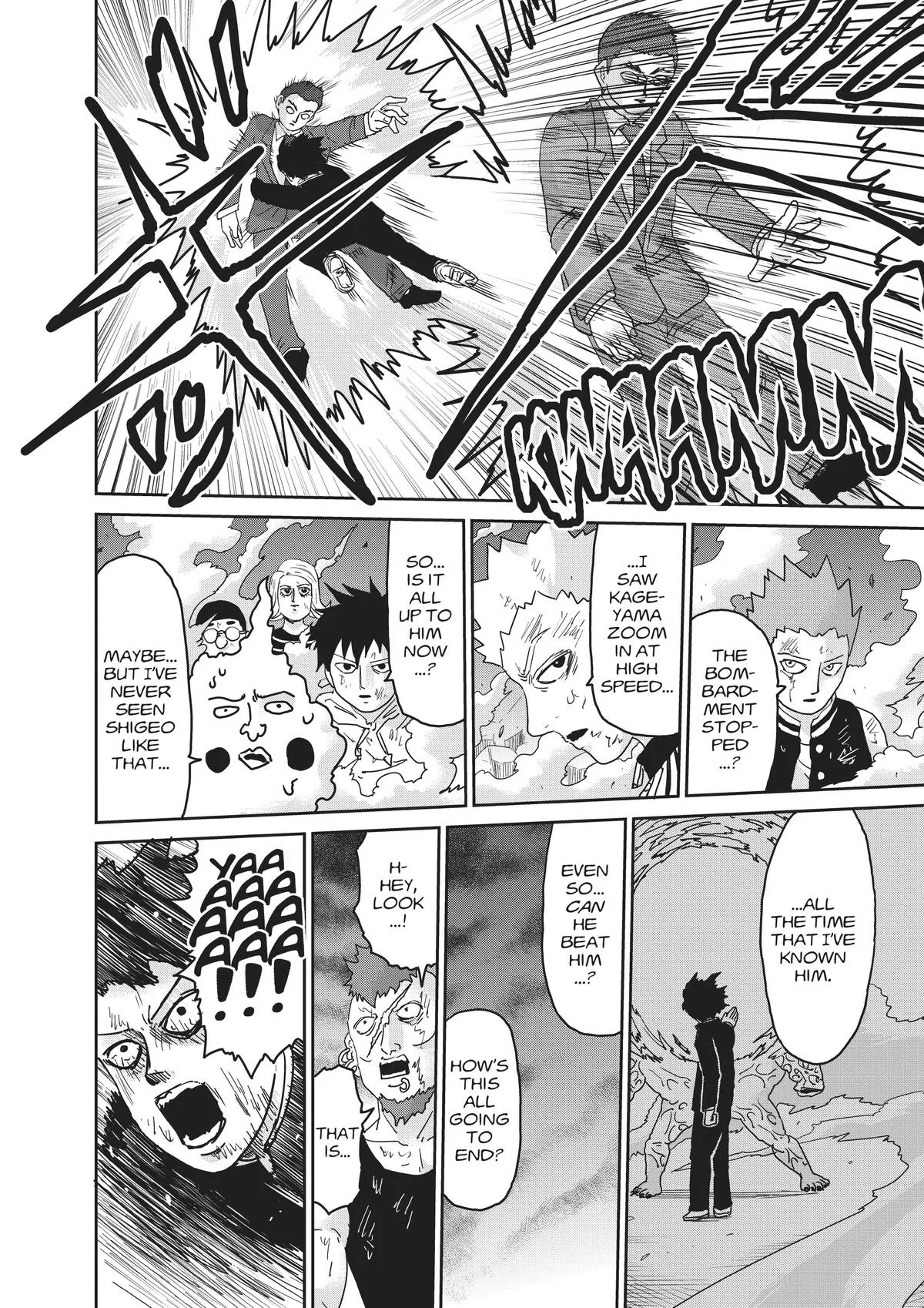 Mob Psycho 100, chapter 90, page 53