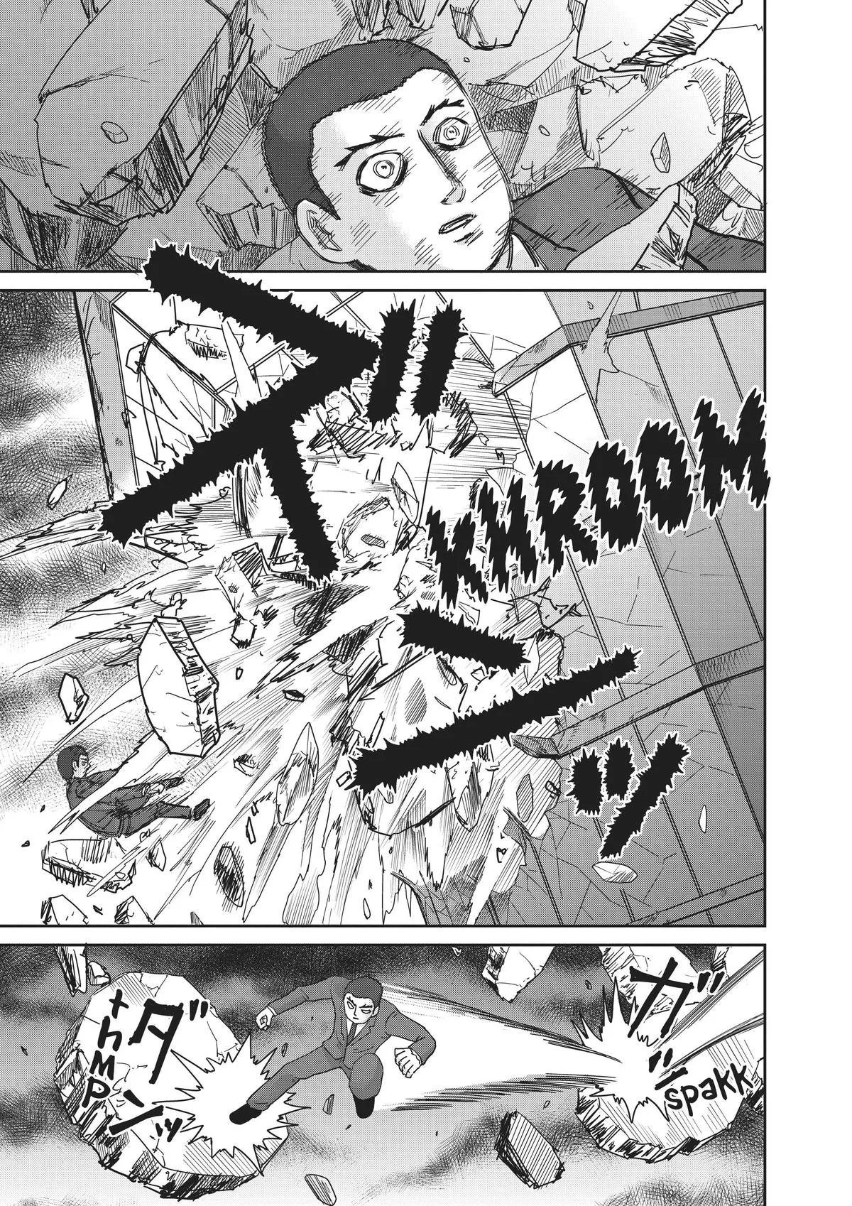 Mob Psycho 100, chapter 90, page 58