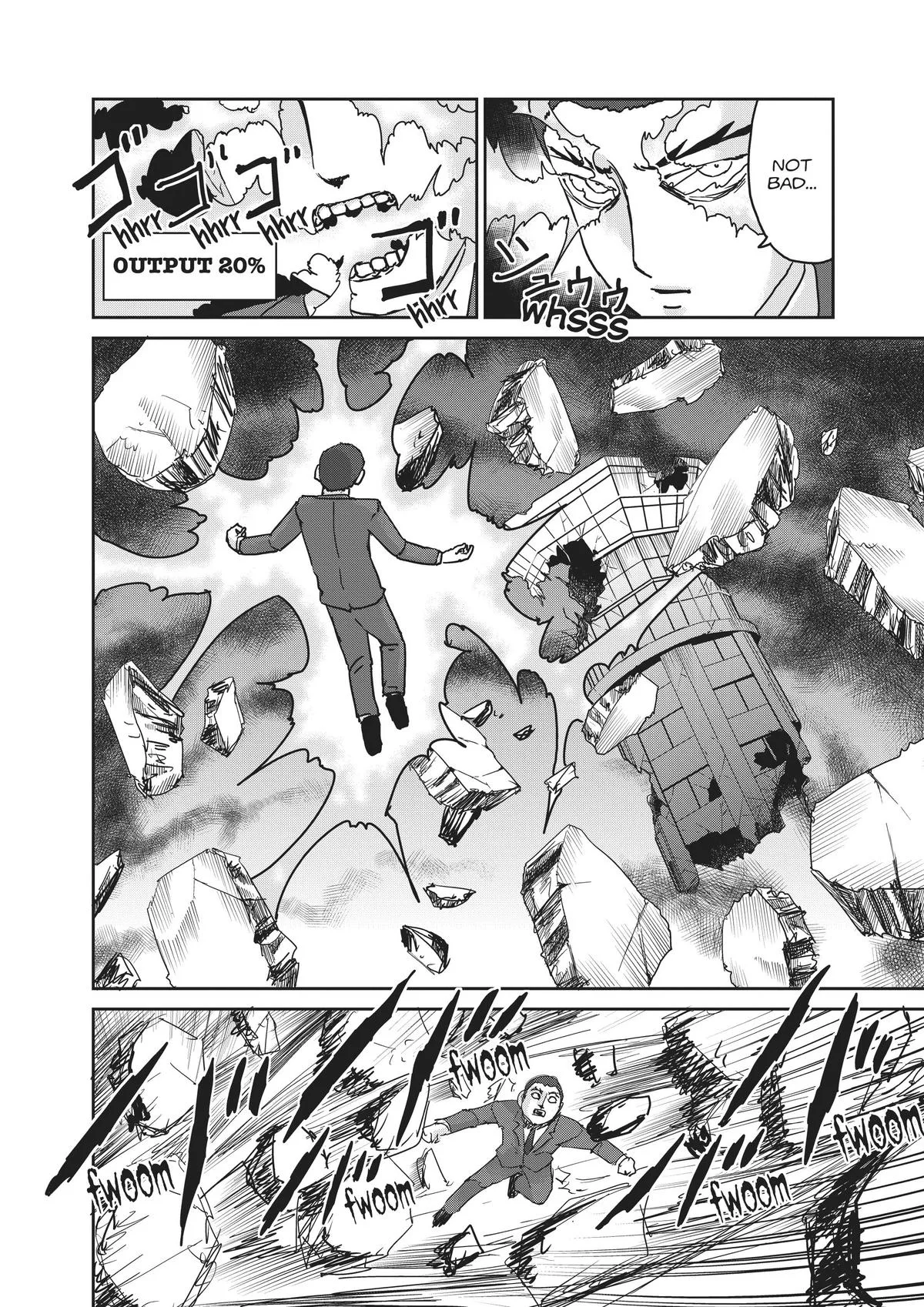 Mob Psycho 100, chapter 90, page 59