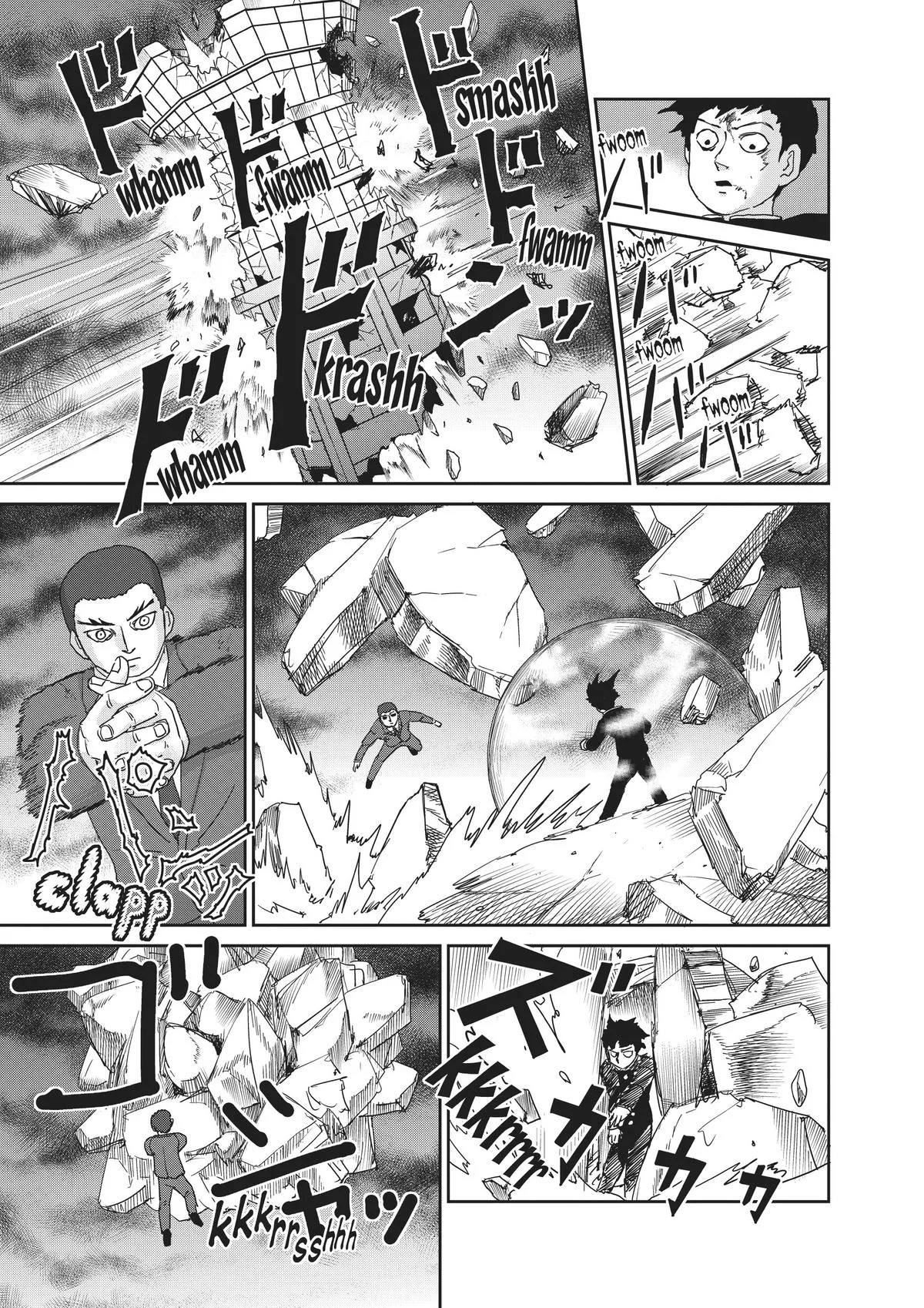 Mob Psycho 100, chapter 90, page 60