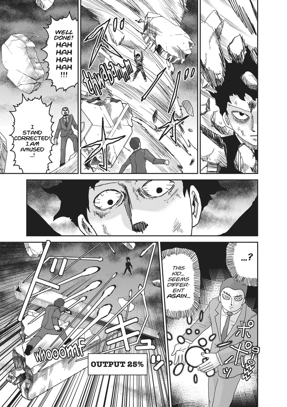 Mob Psycho 100, chapter 90, page 62