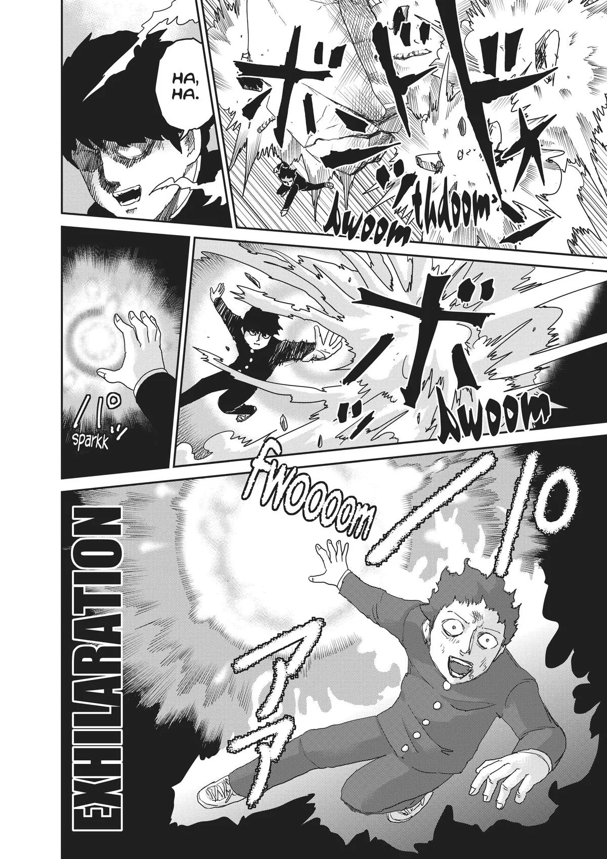 Mob Psycho 100, chapter 90, page 63