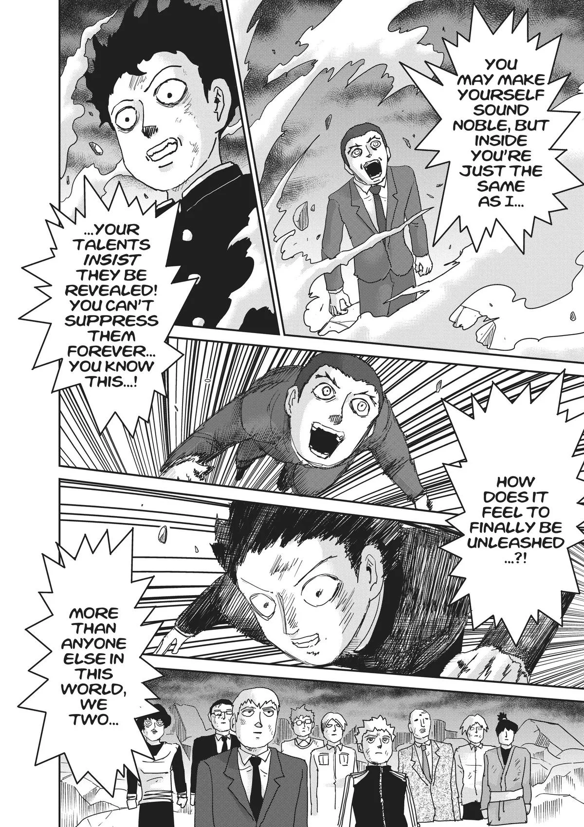 Mob Psycho 100, chapter 90, page 65