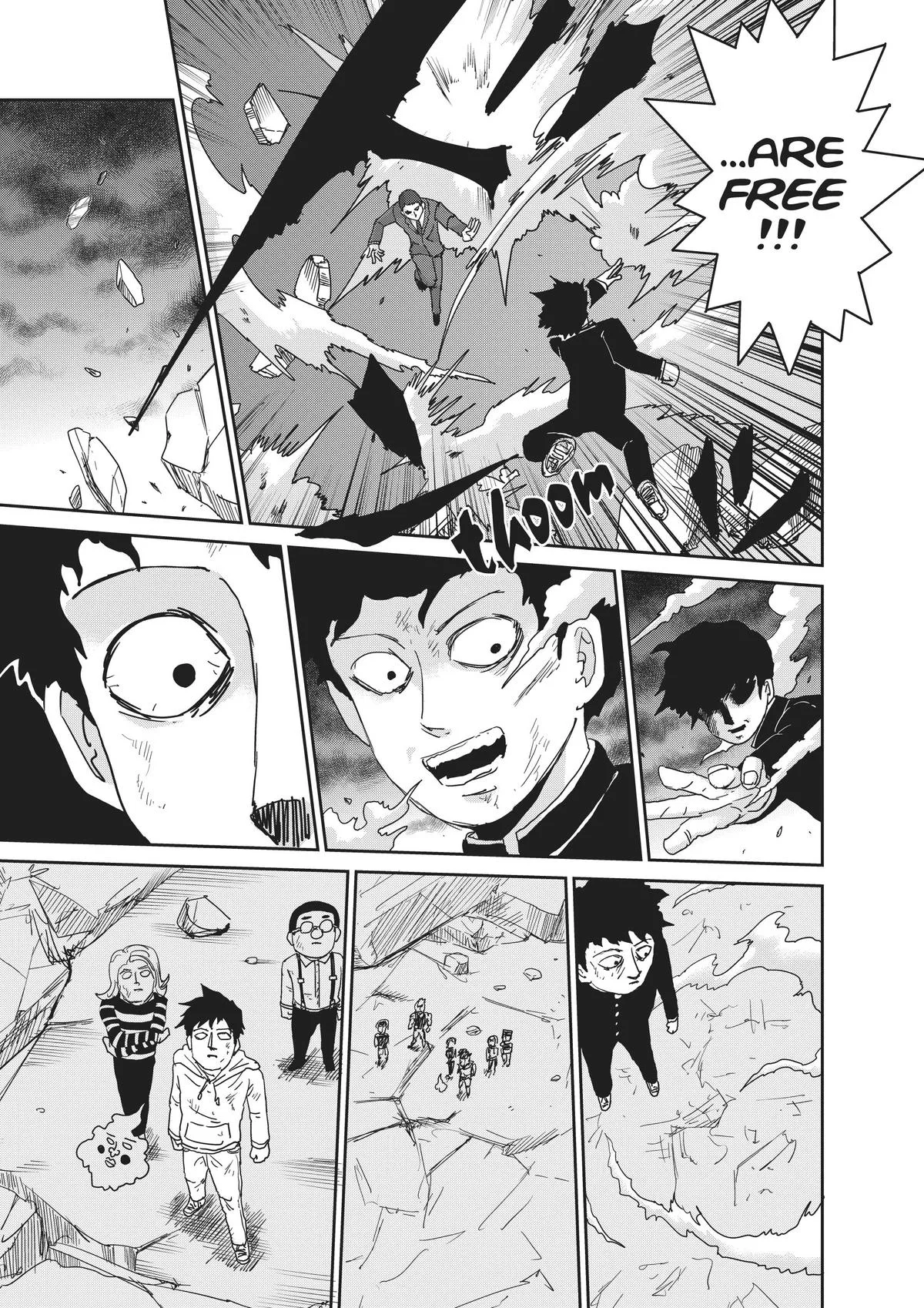 Mob Psycho 100, chapter 90, page 66