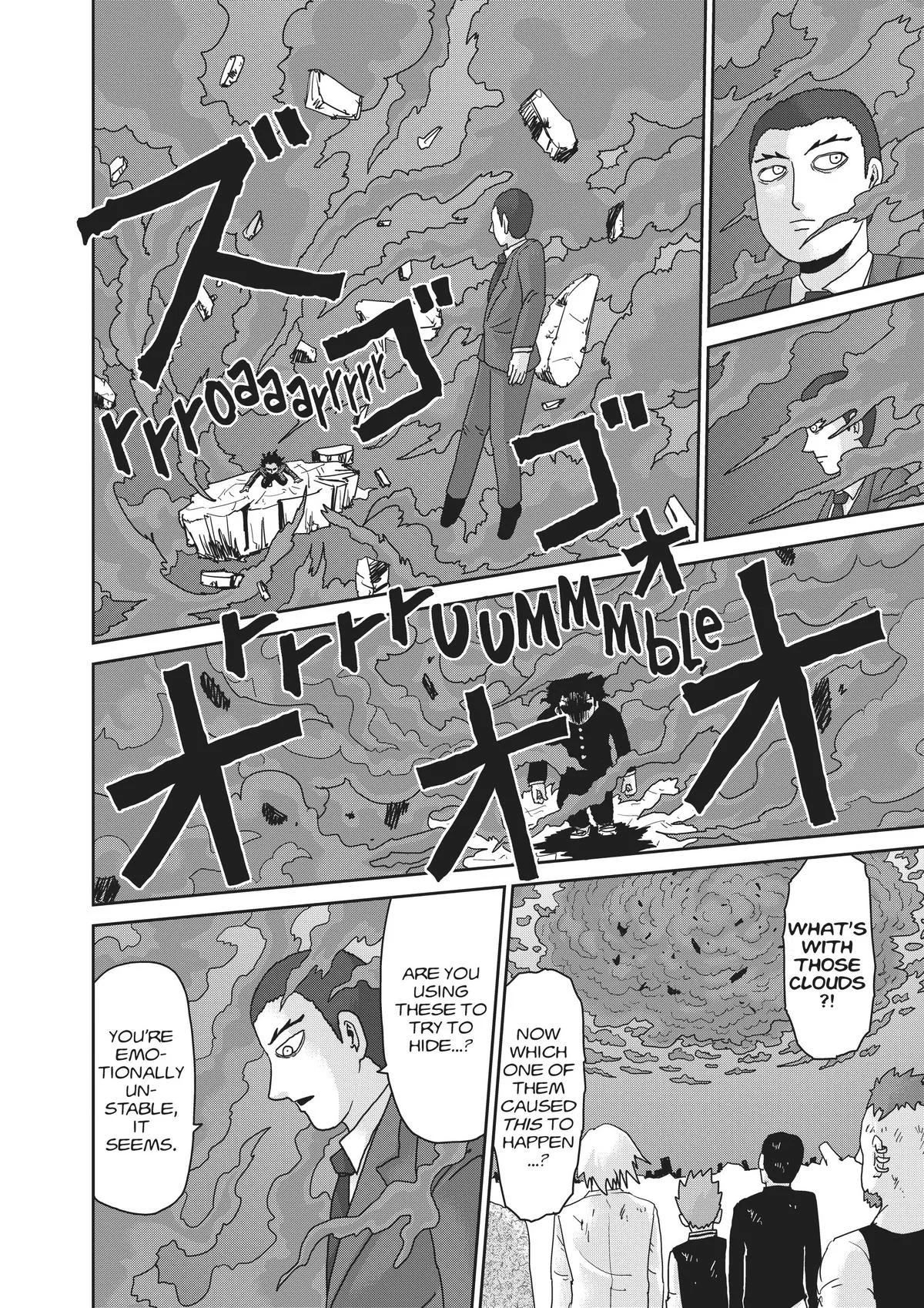 Mob Psycho 100, chapter 90, page 69