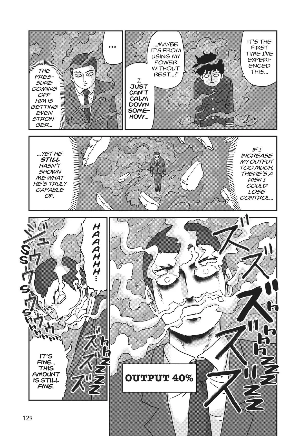 Mob Psycho 100, chapter 90, page 70