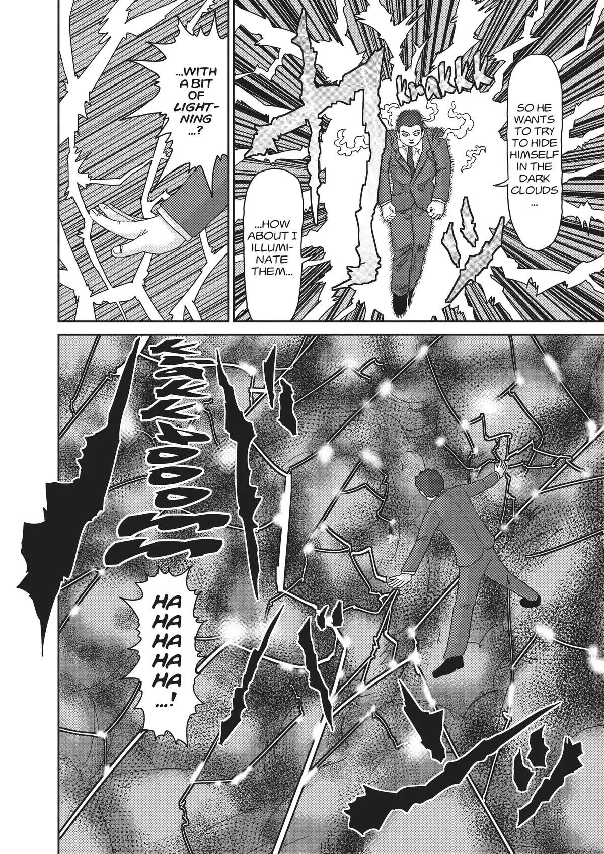 Mob Psycho 100, chapter 90, page 71