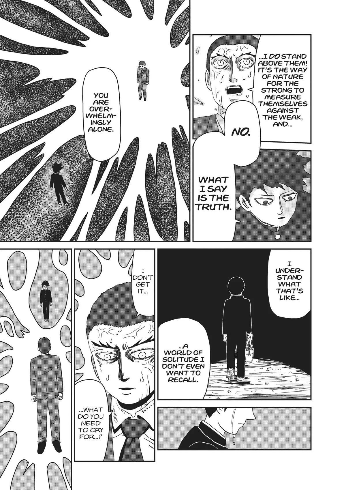 Mob Psycho 100, chapter 90, page 78