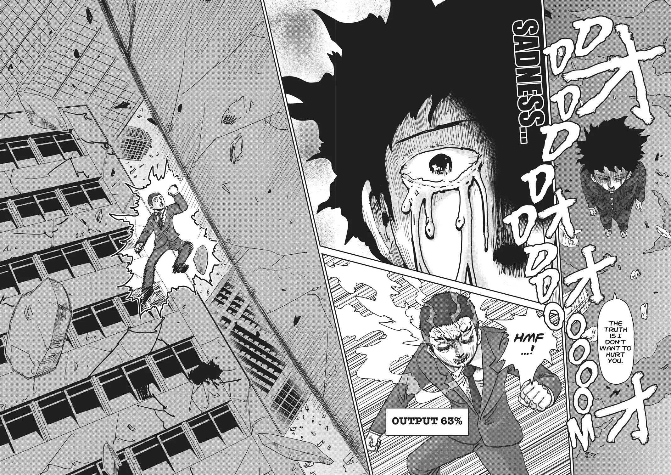 Mob Psycho 100, chapter 90, page 80