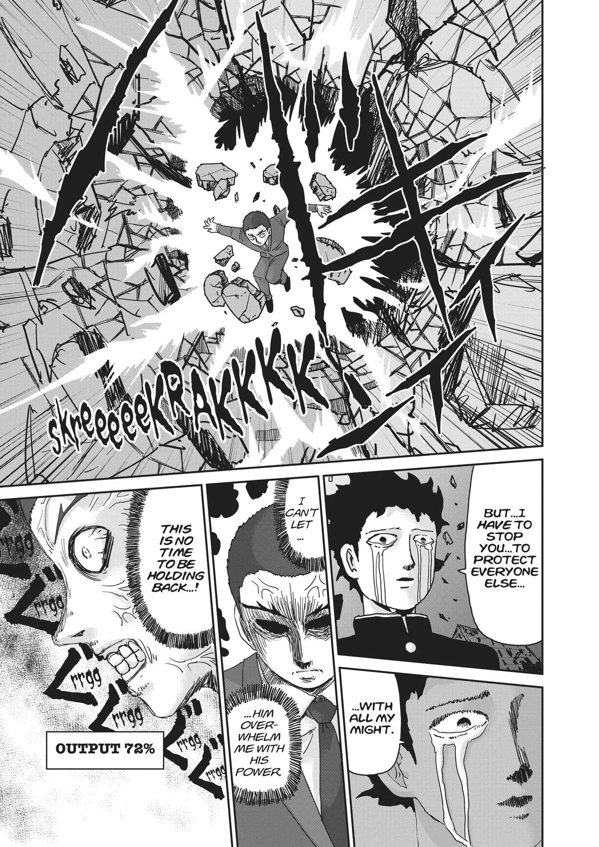 Mob Psycho 100, chapter 90, page 82