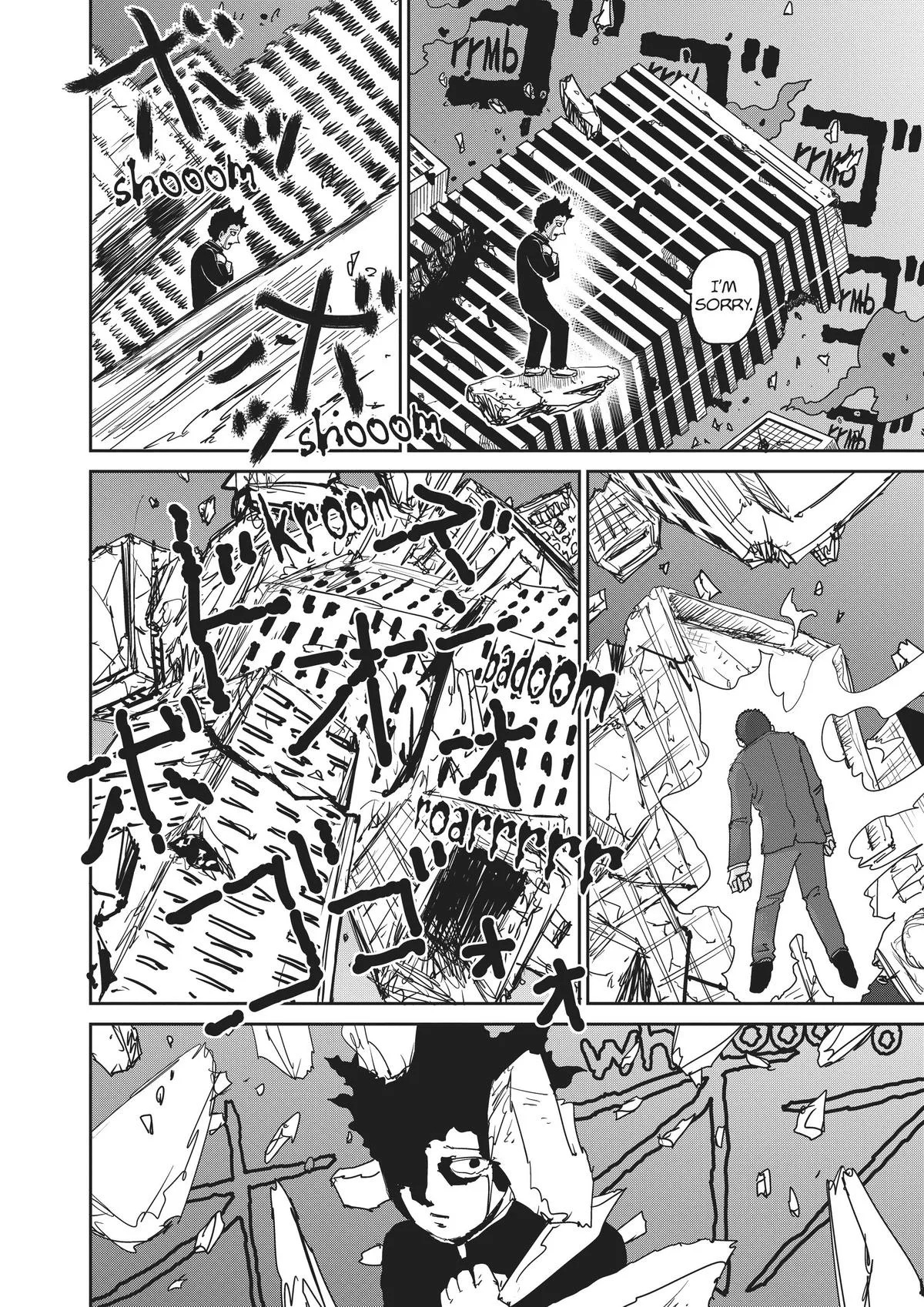 Mob Psycho 100, chapter 90, page 83