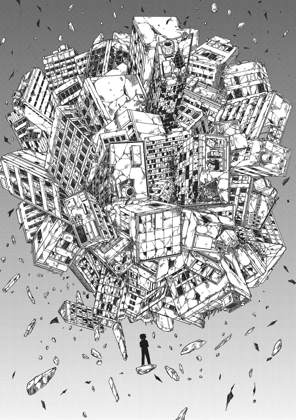 Mob Psycho 100, chapter 90, page 84