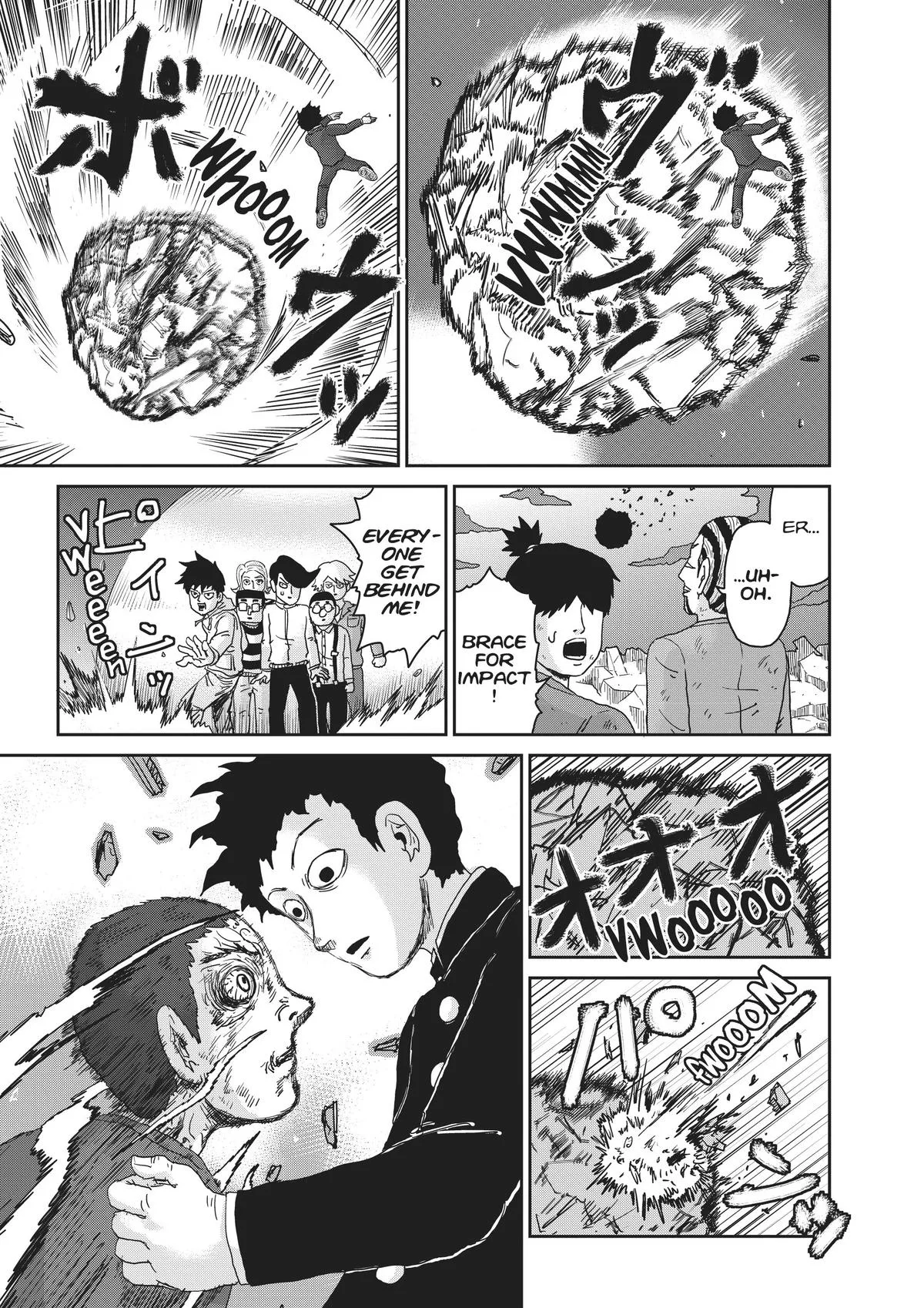 Mob Psycho 100, chapter 90, page 88