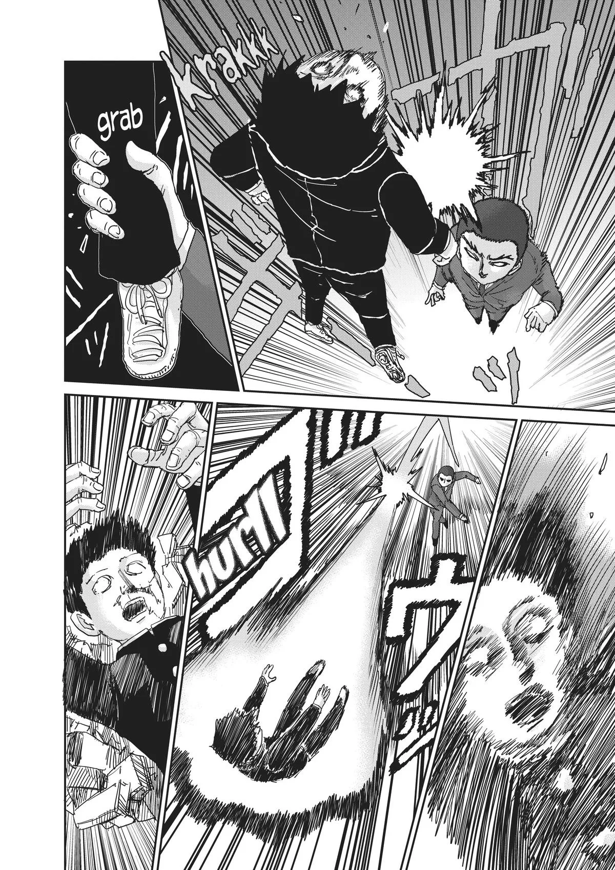 Mob Psycho 100, chapter 90, page 89