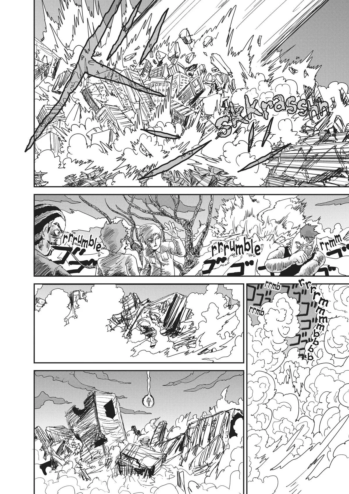 Mob Psycho 100, chapter 90, page 91