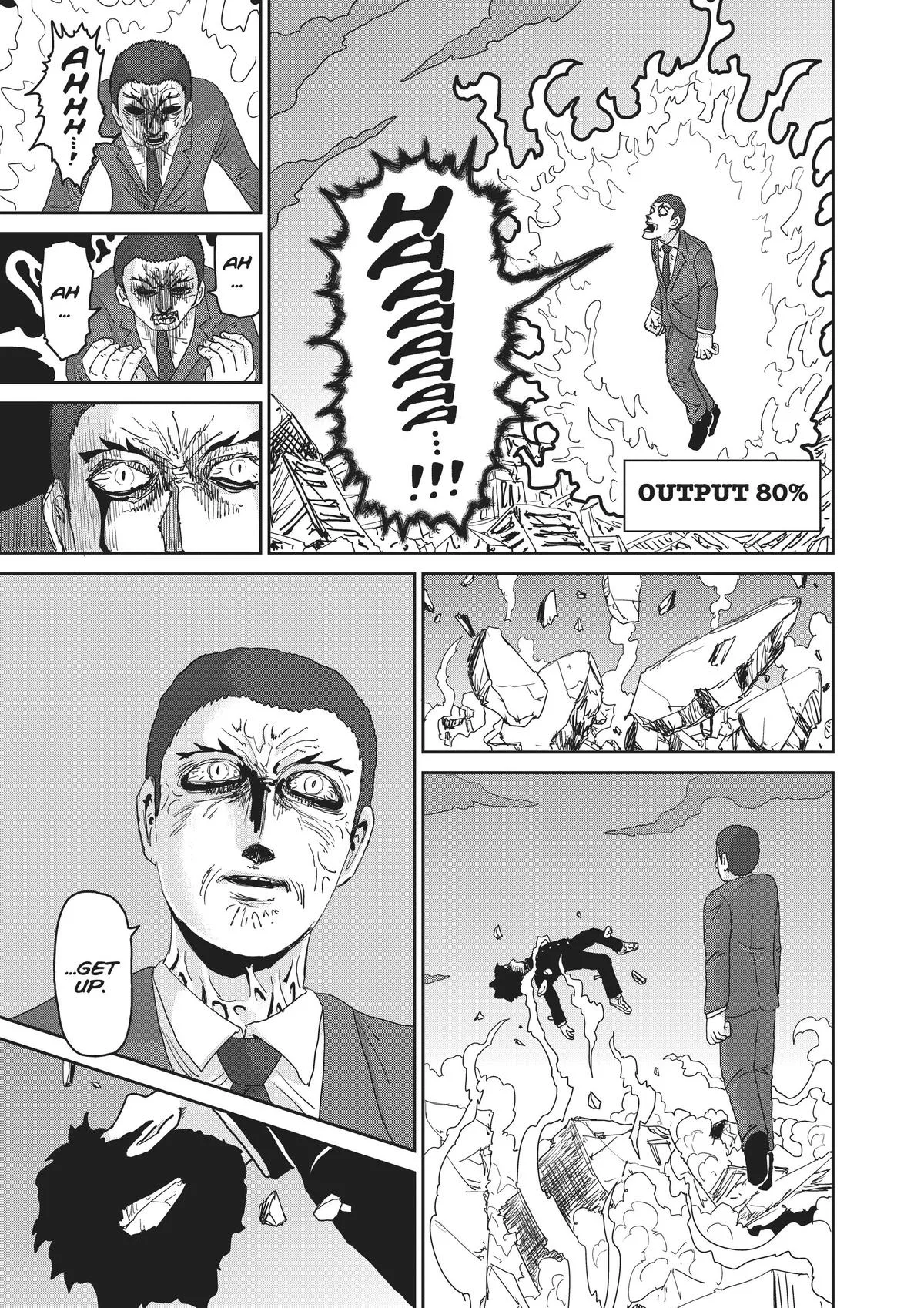 Mob Psycho 100, chapter 90, page 92