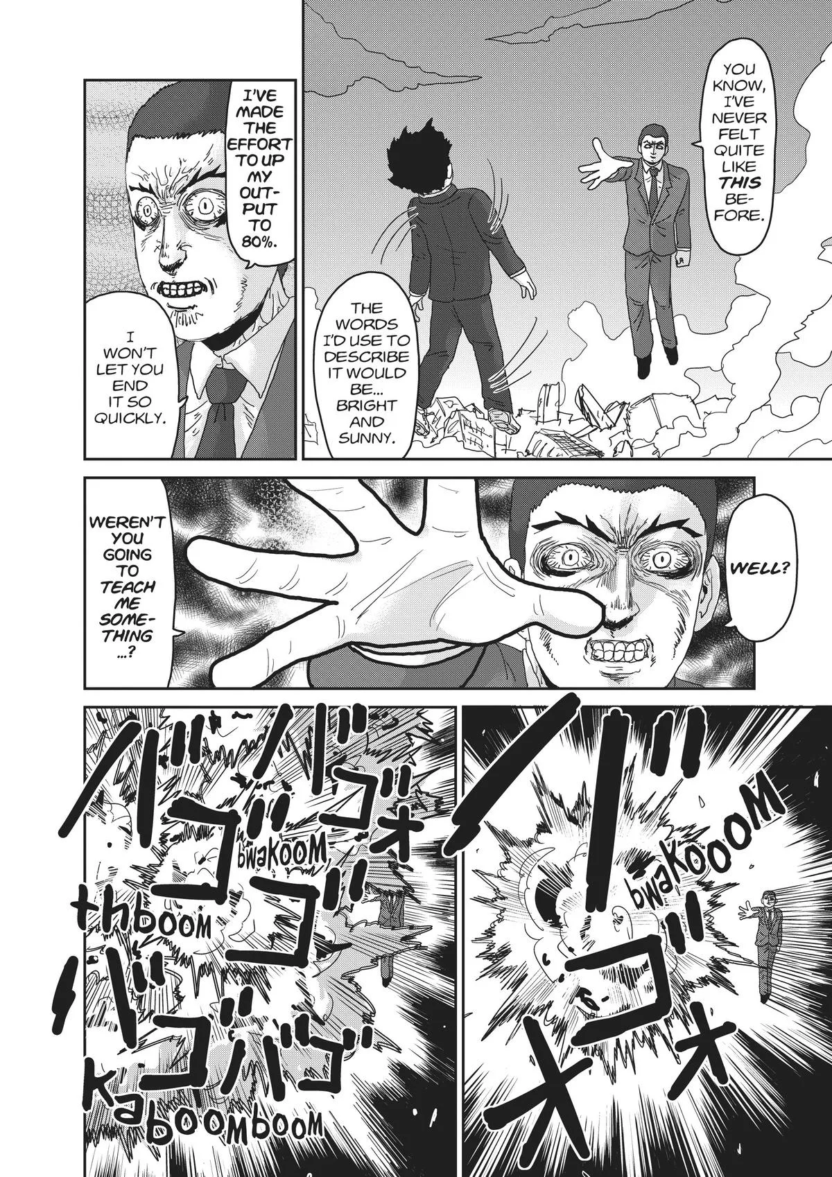 Mob Psycho 100, chapter 90, page 93