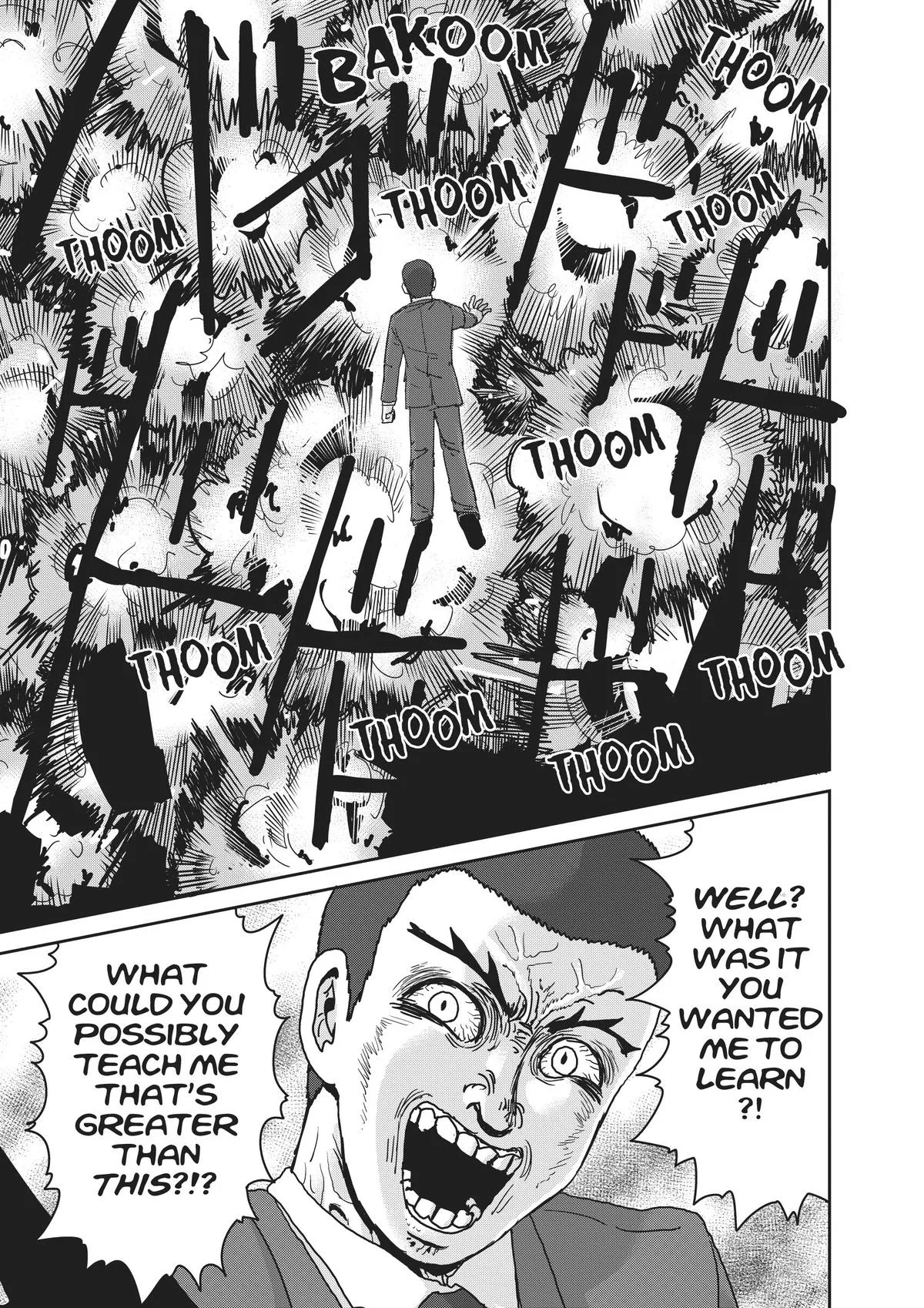 Mob Psycho 100, chapter 90, page 94