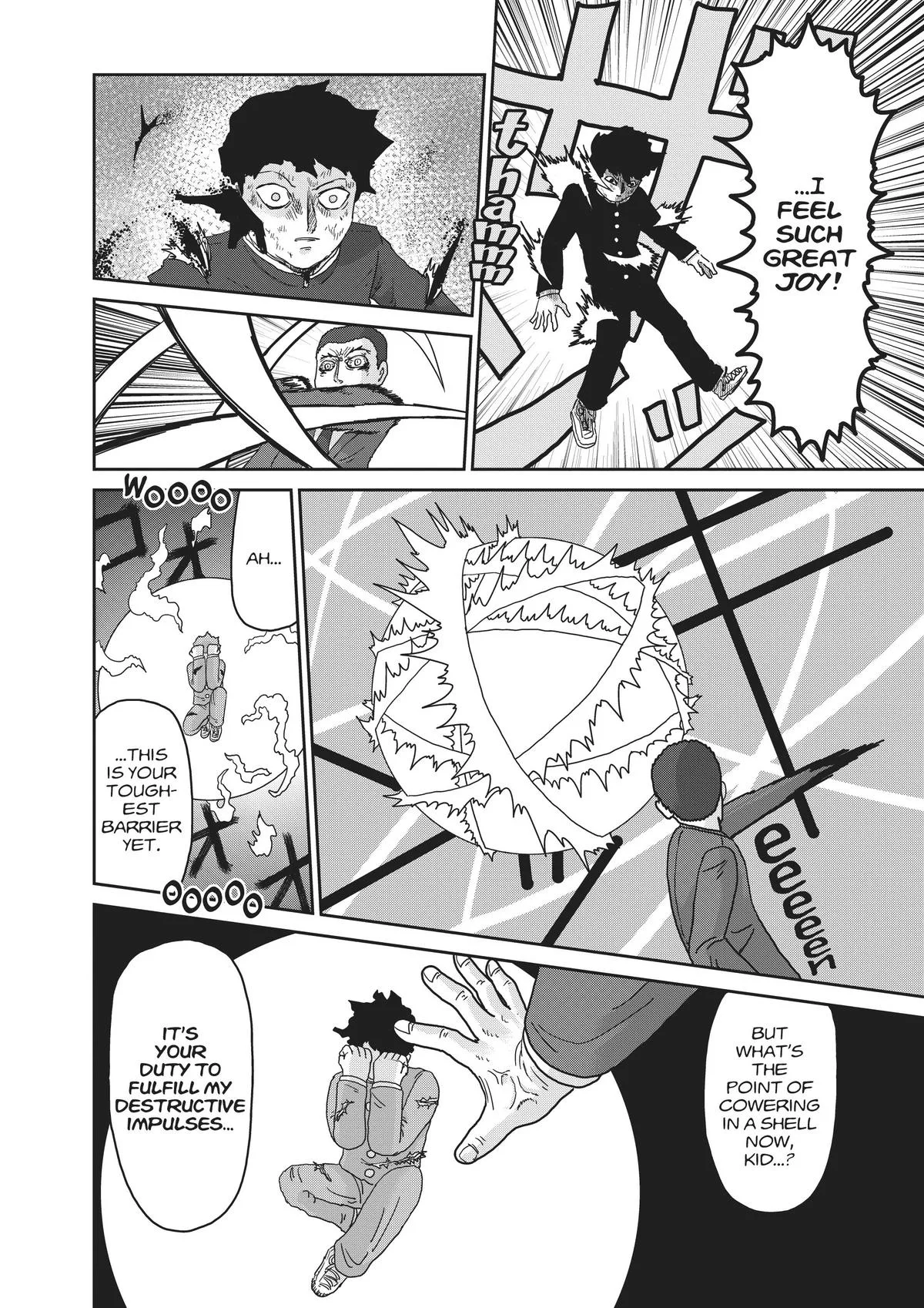 Mob Psycho 100, chapter 90, page 97