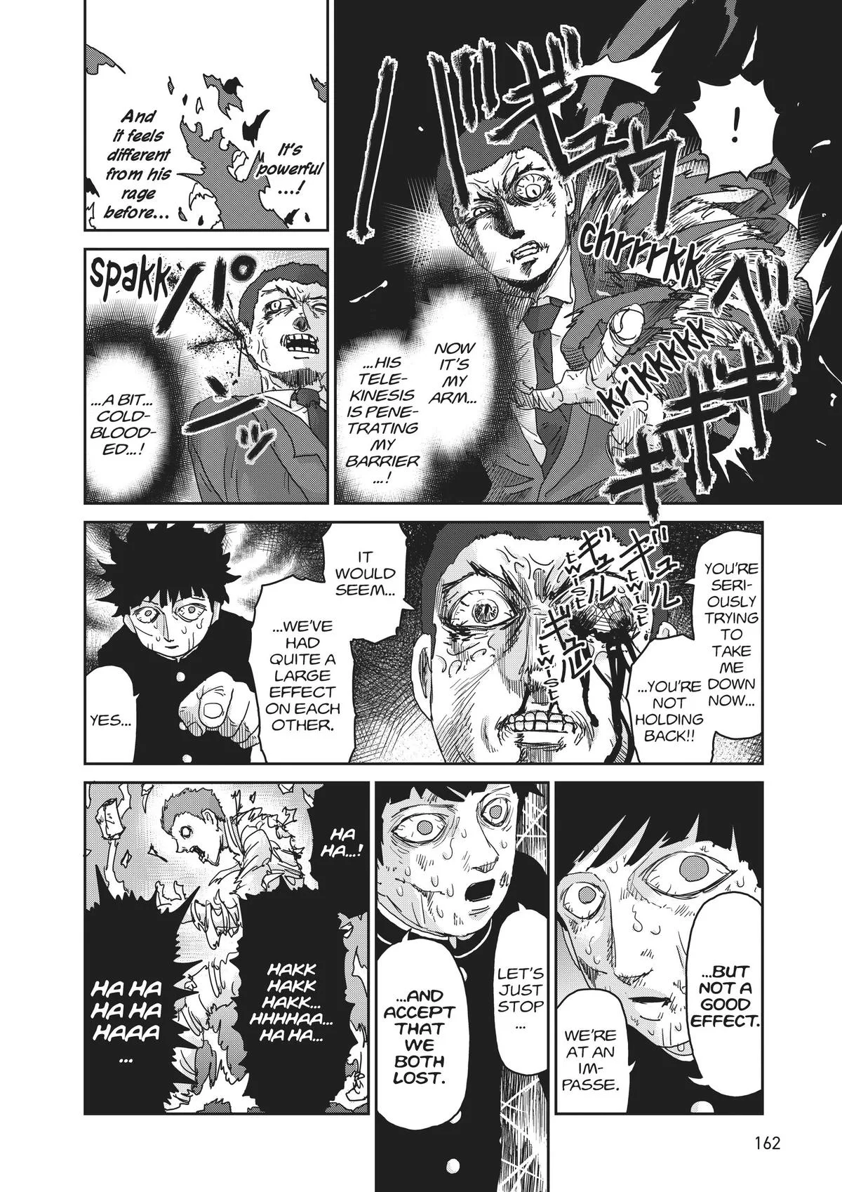 Mob Psycho 100, chapter 90, page 101