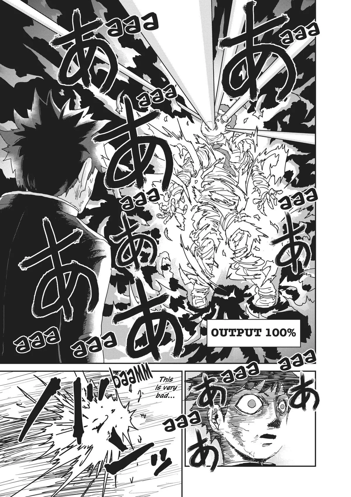 Mob Psycho 100, chapter 90, page 102