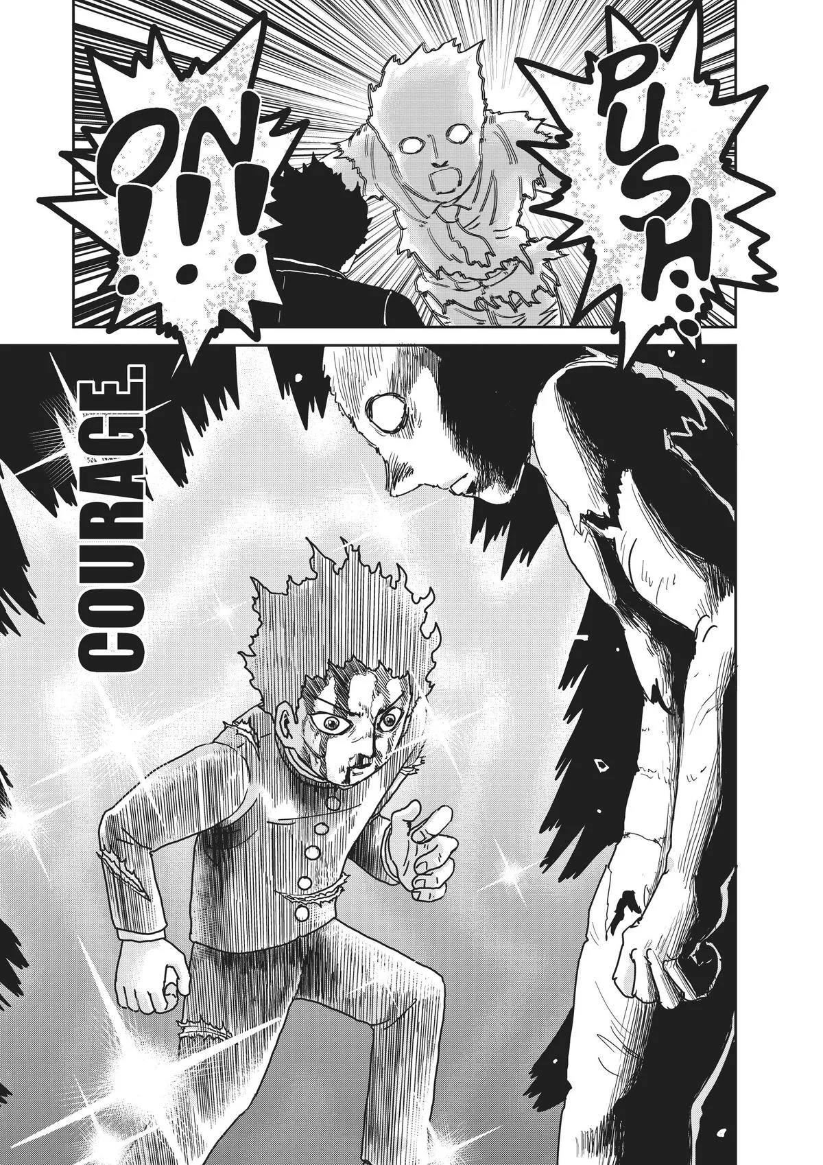 Mob Psycho 100, chapter 90, page 106