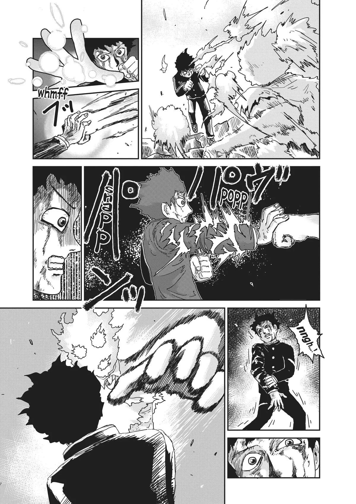 Mob Psycho 100, chapter 90, page 108