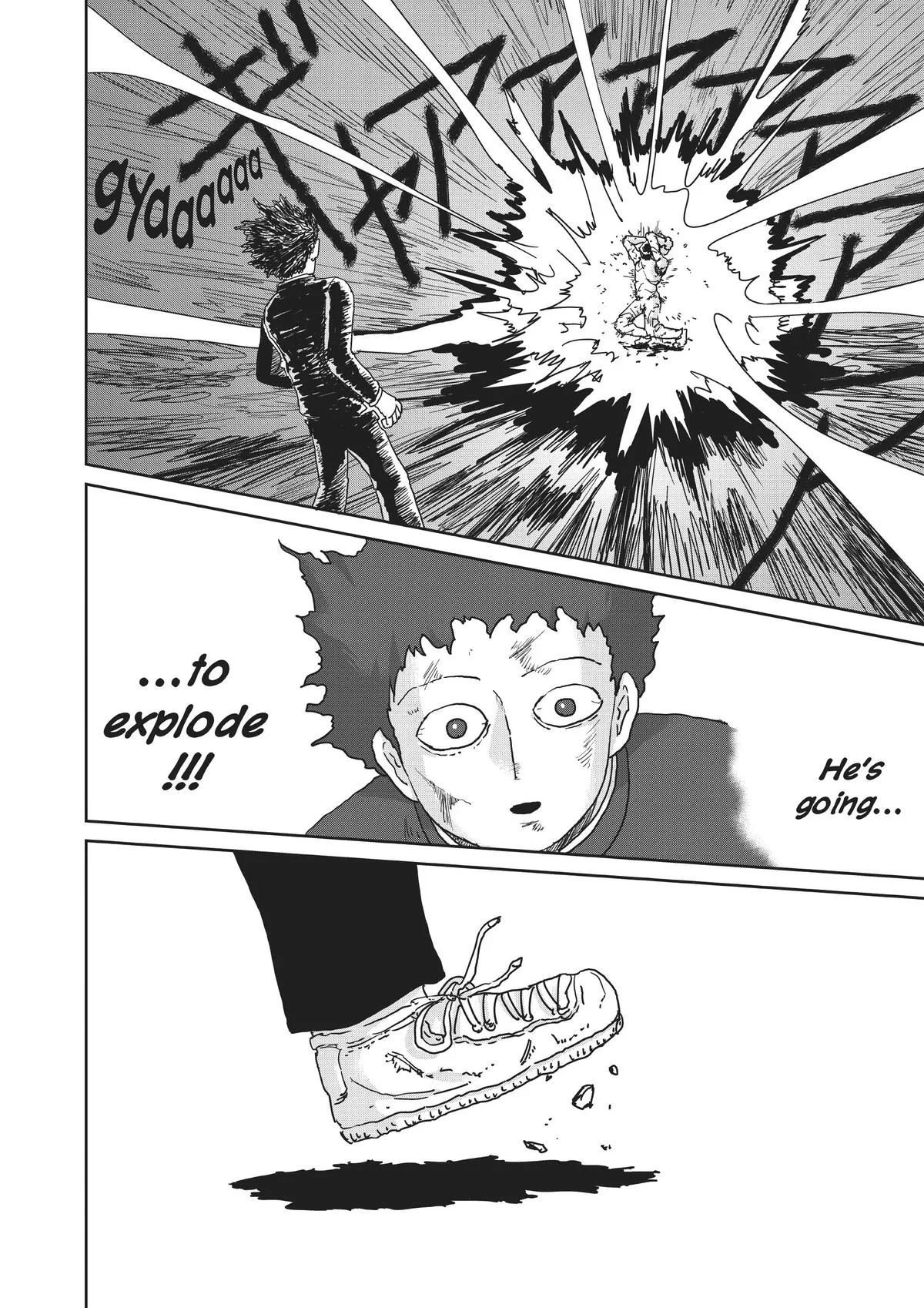 Mob Psycho 100, chapter 90, page 113