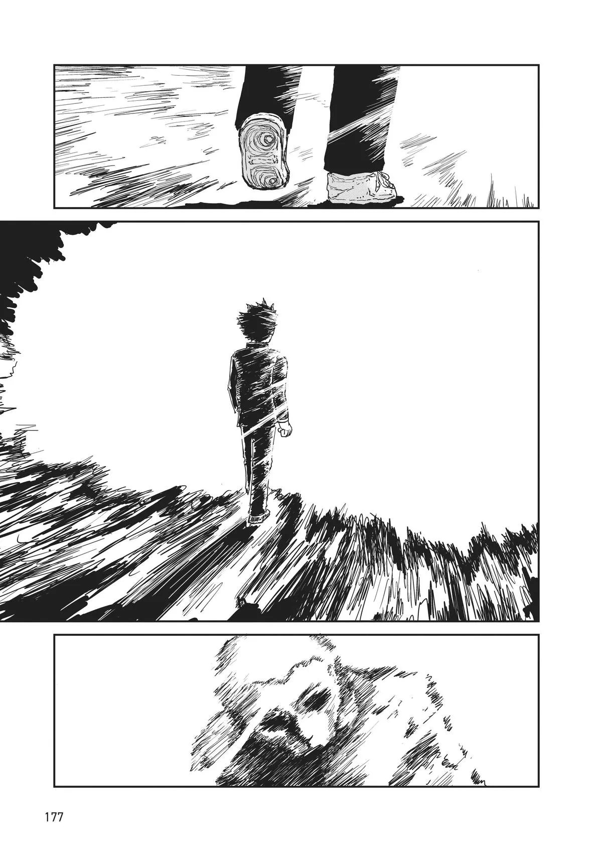 Mob Psycho 100, chapter 90, page 116