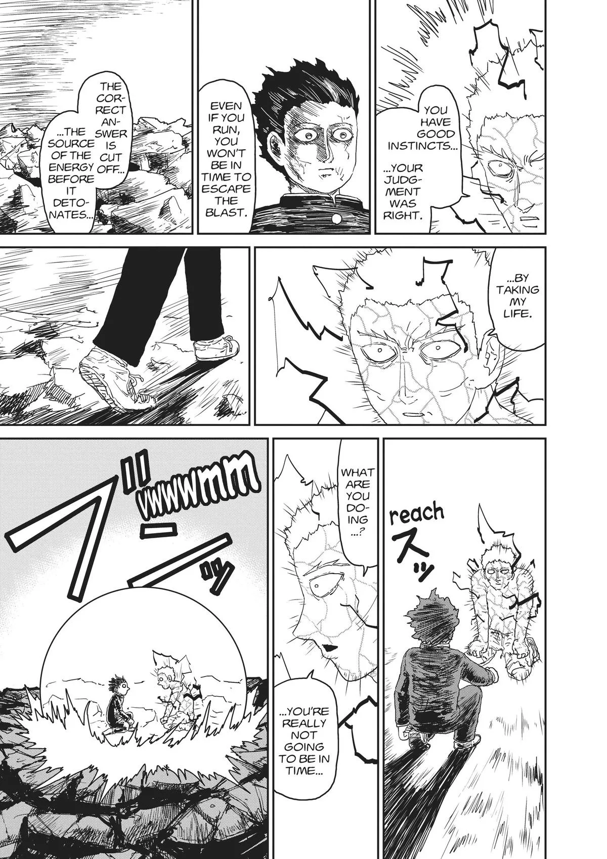Mob Psycho 100, chapter 90, page 118