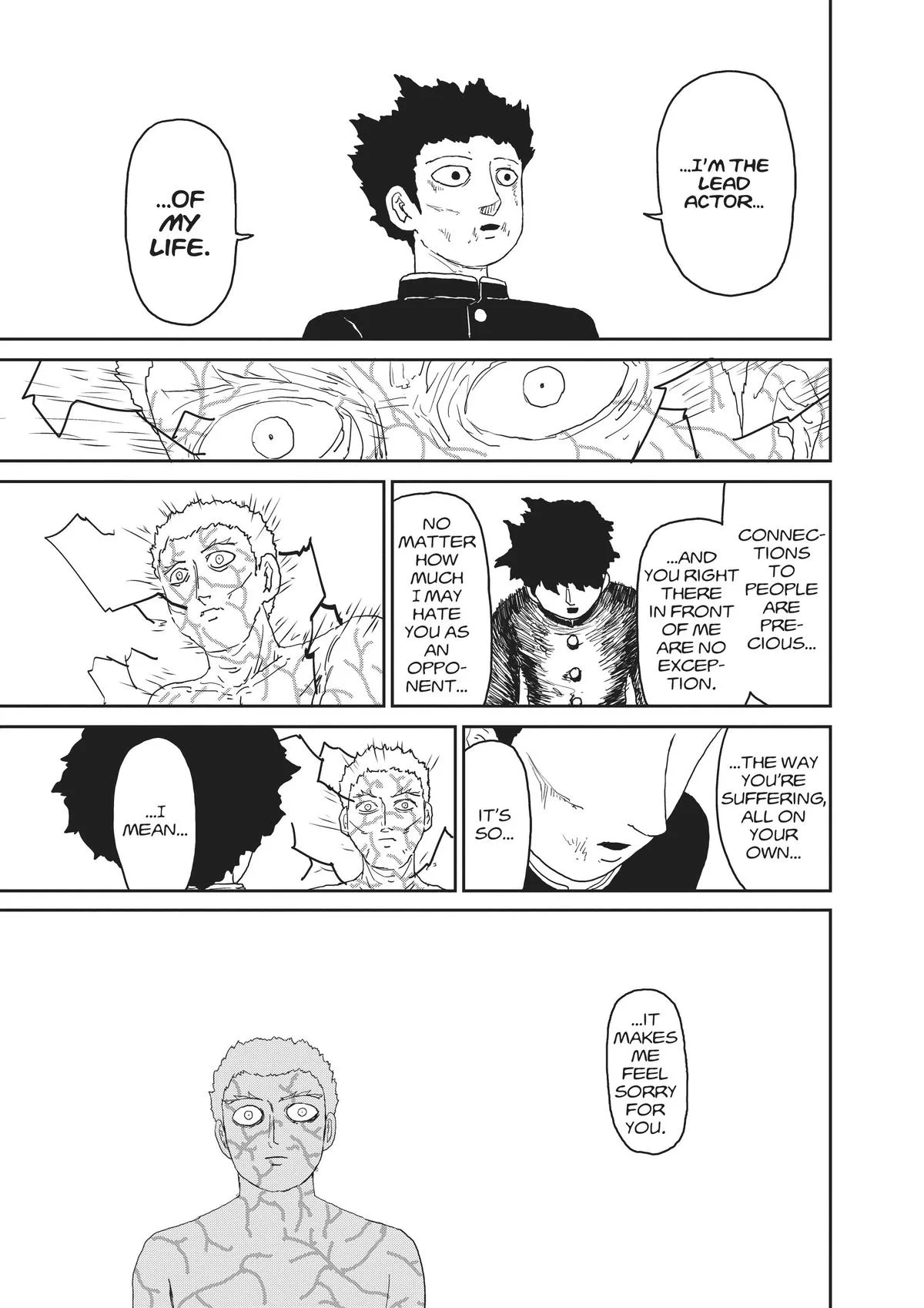 Mob Psycho 100, chapter 90, page 120