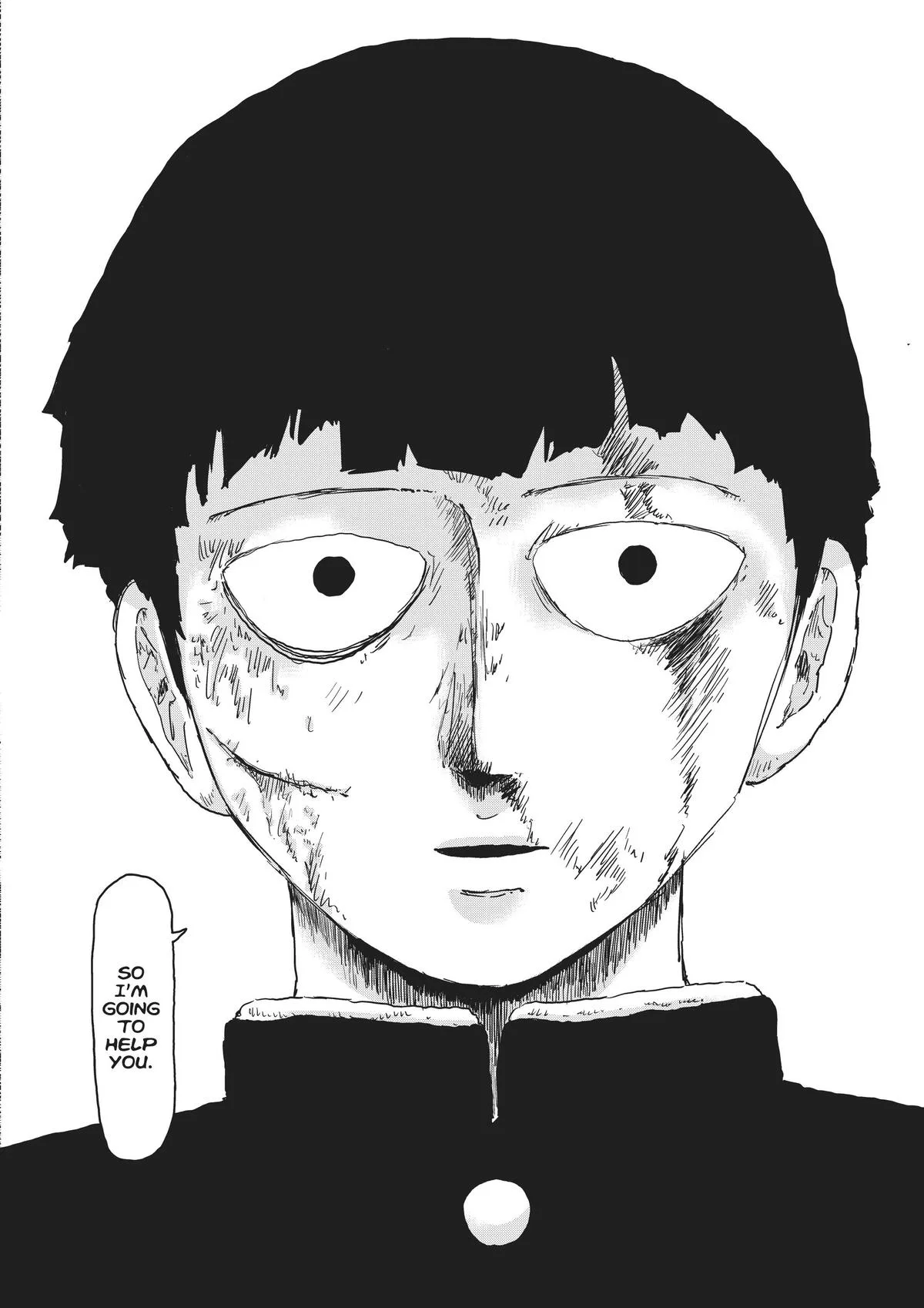 Mob Psycho 100, chapter 90, page 121