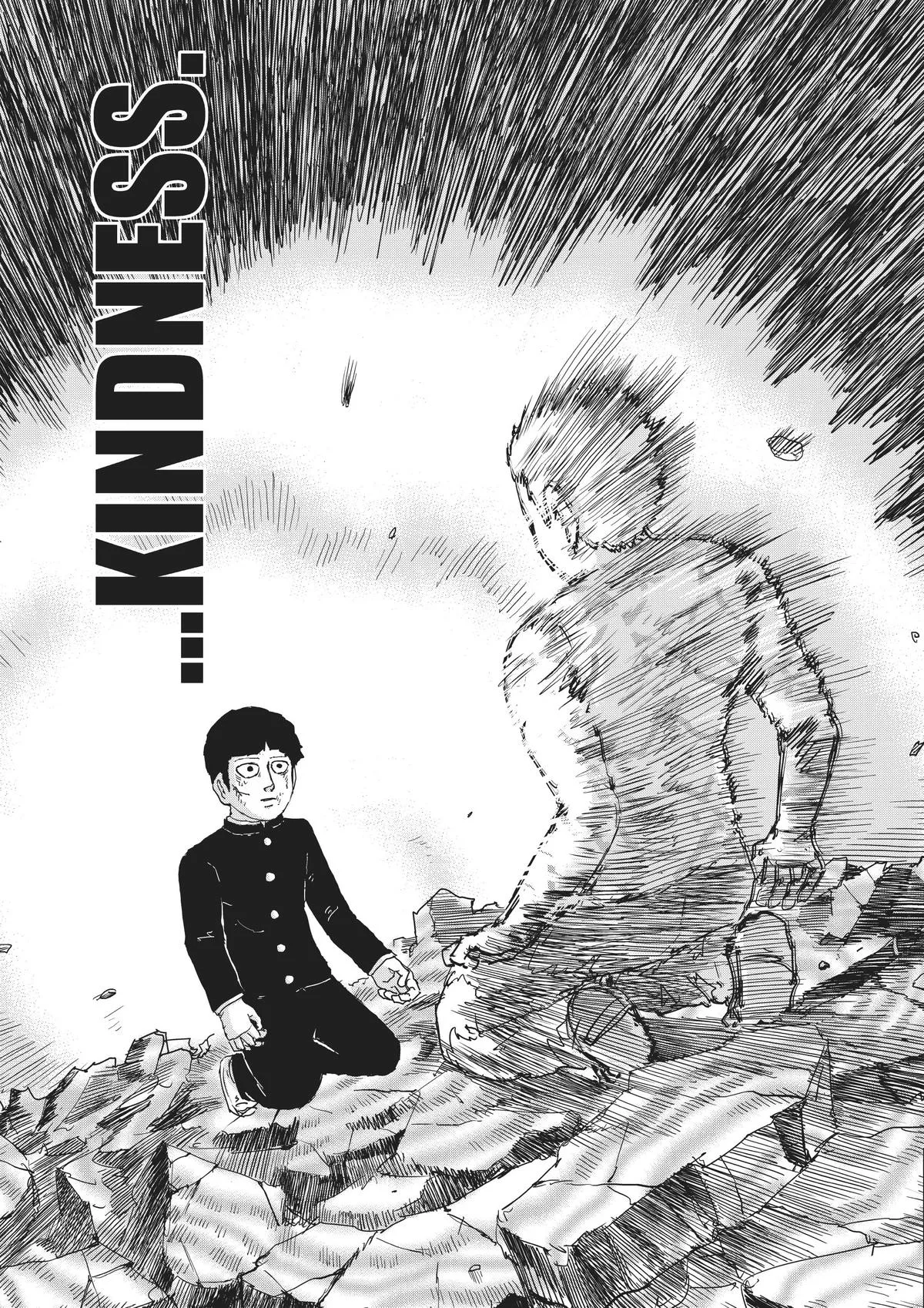 Mob Psycho 100, chapter 90, page 122