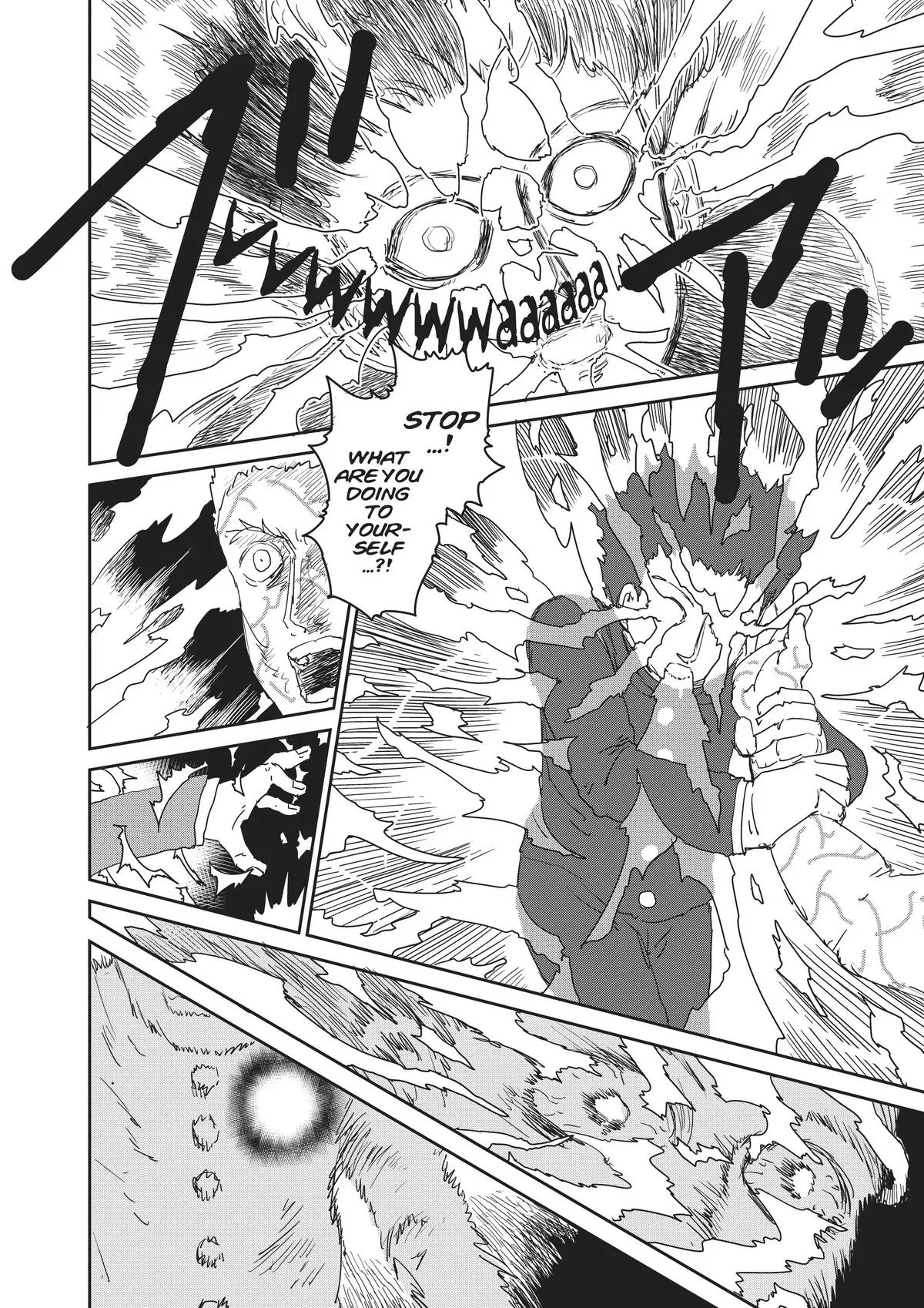 Mob Psycho 100, chapter 90, page 127