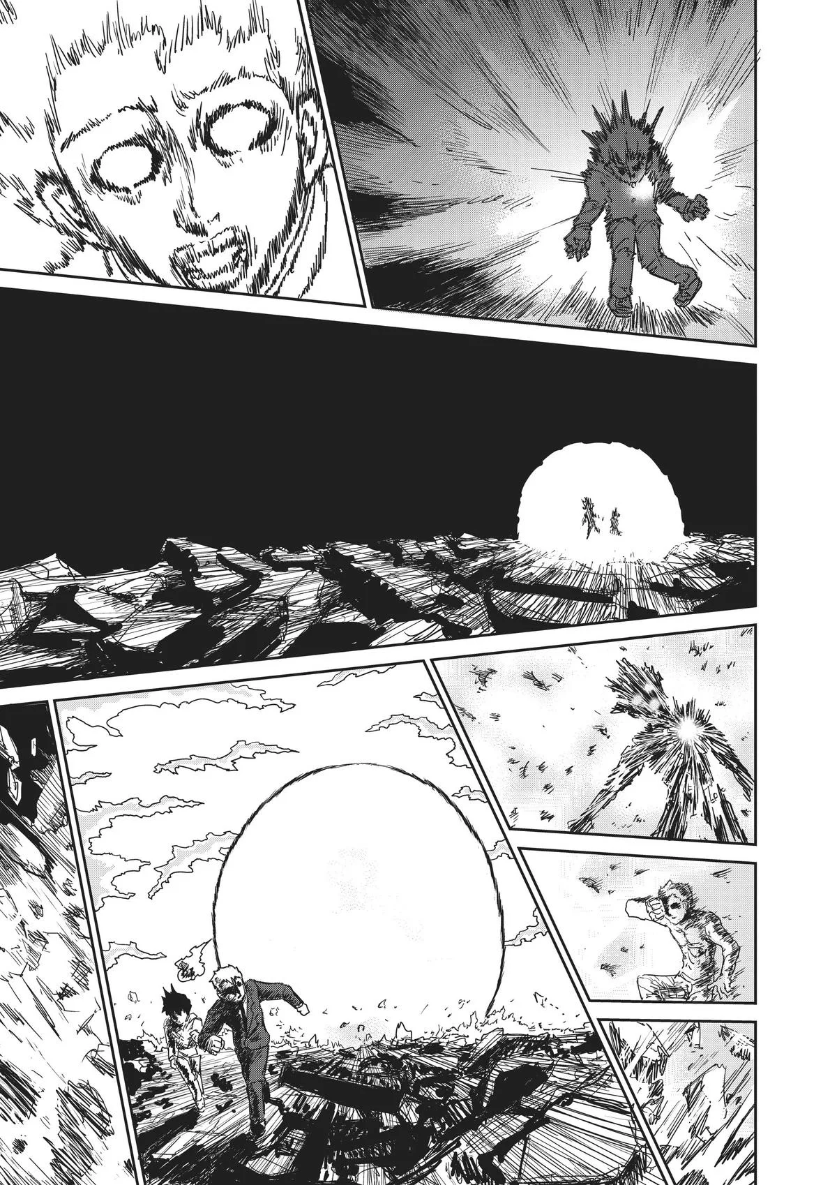 Mob Psycho 100, chapter 90, page 128