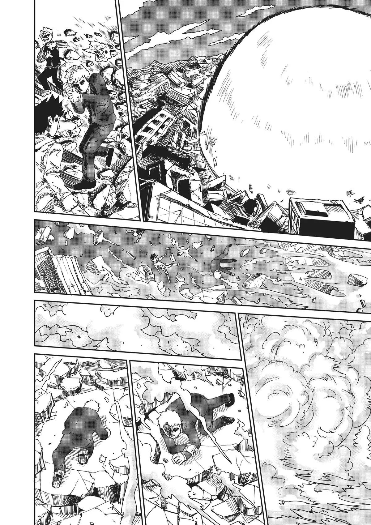 Mob Psycho 100, chapter 90, page 129