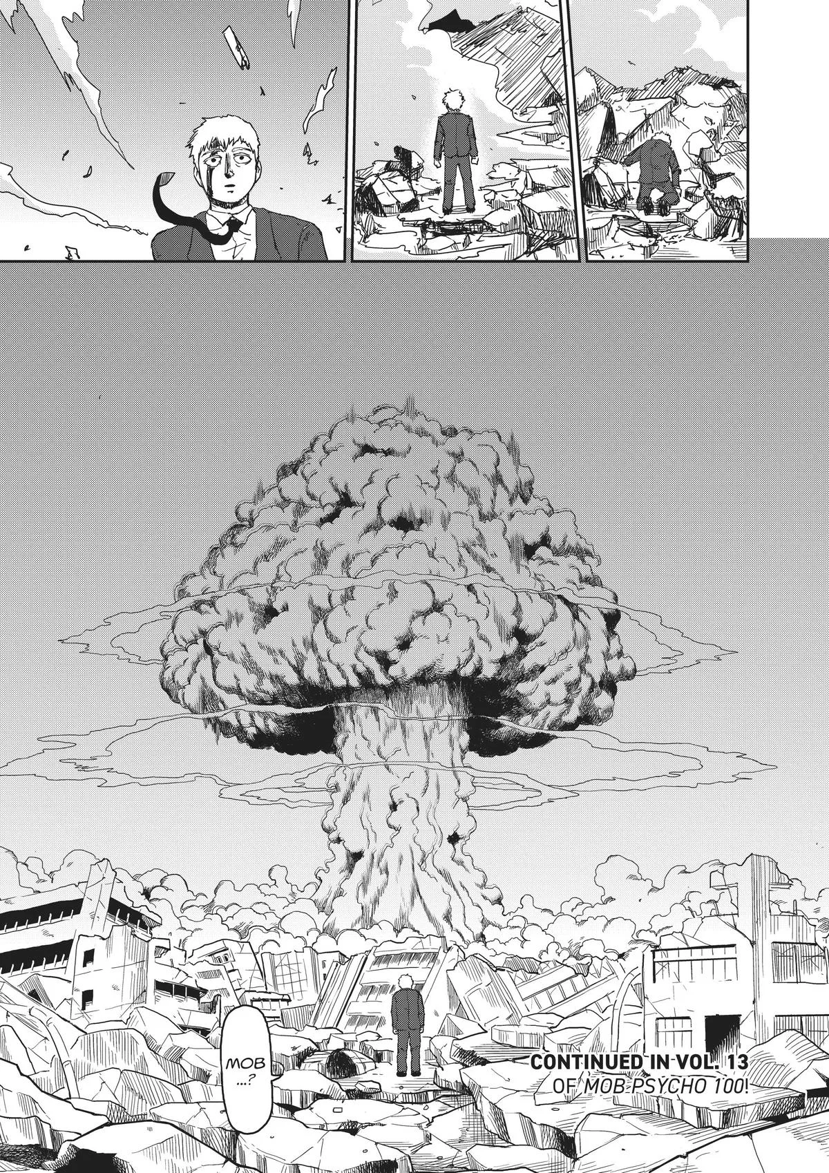 Mob Psycho 100, chapter 90, page 130